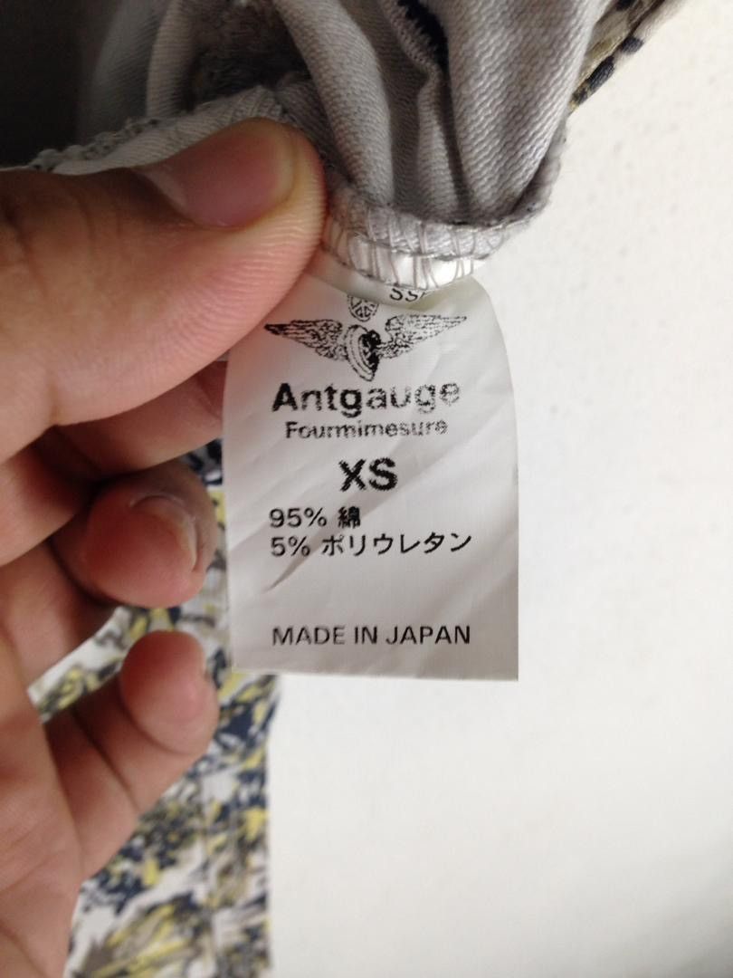 Designer × Japanese Brand Antgauge Fourmimesure slim fit Size US 29 - 11 Thumbnail