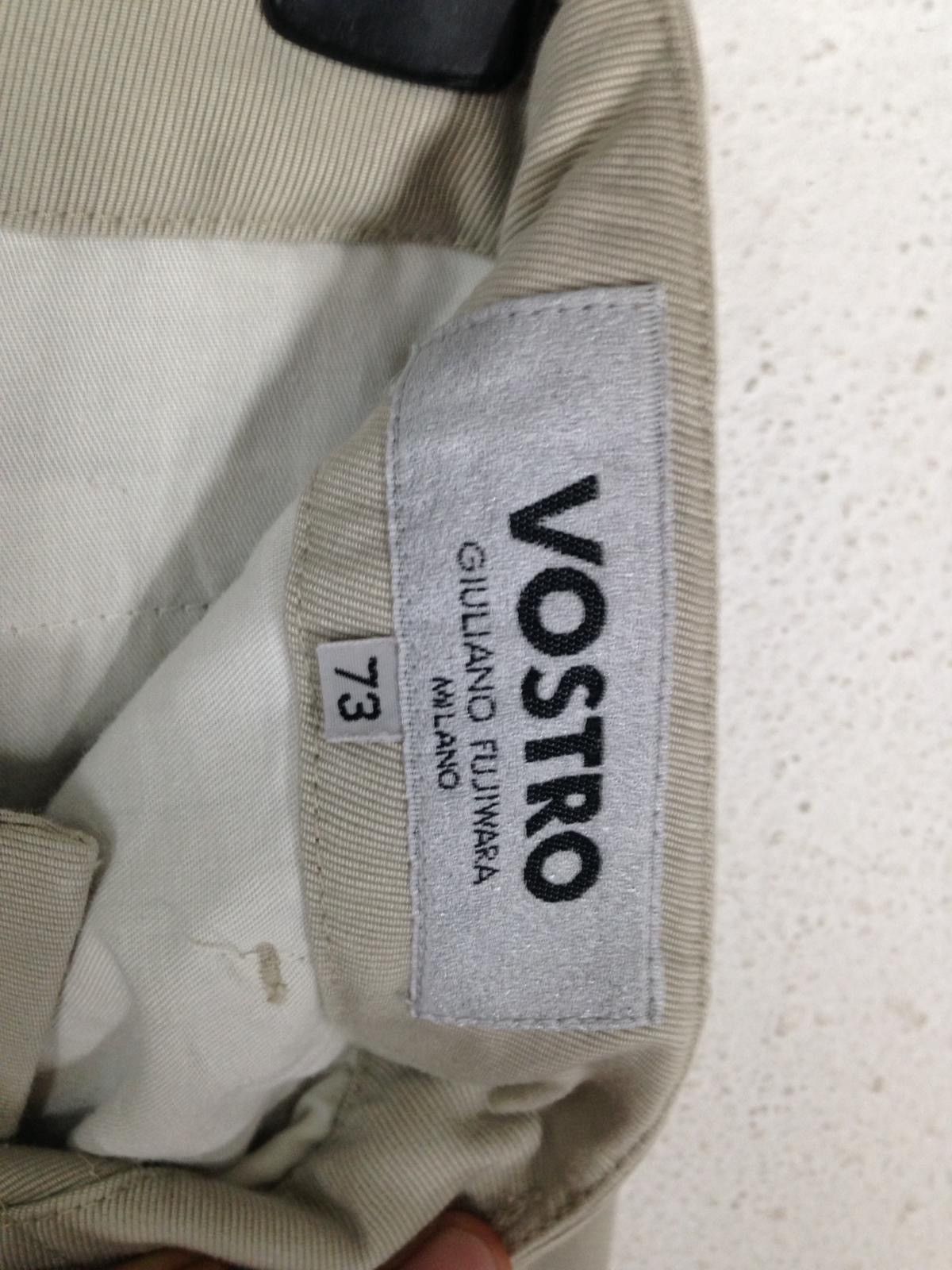 Designer × Giuliano Fujiwara VOSTRO by GIULIANO FUJIWARA PANTS Size US 29 - 10 Thumbnail