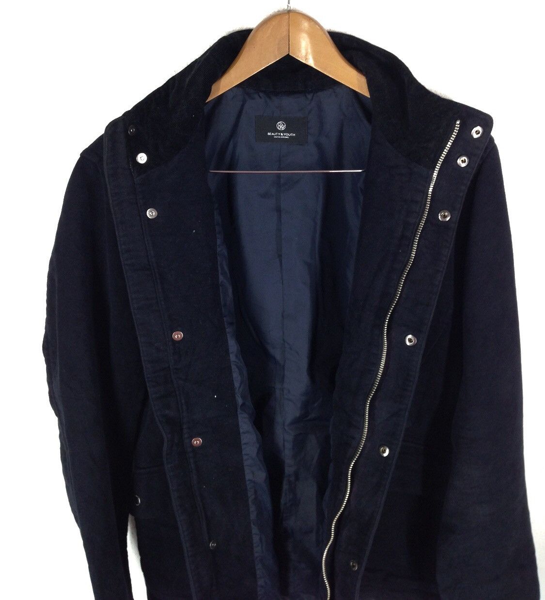 BEAUTY&YOUTH × Japanese Brand × United Arrows Beauty And Youth Brown Jacket Japanese Brand Size US L / EU 52-54 / 3 - 4 Thumbnail