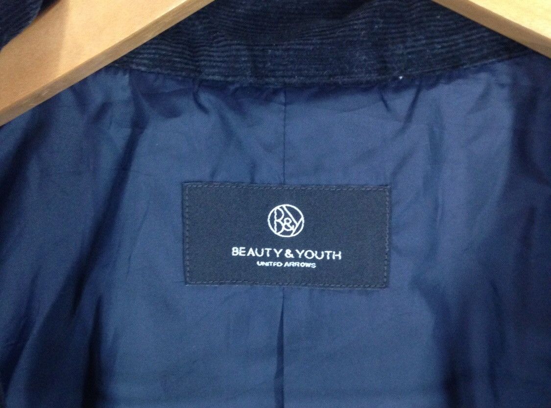 BEAUTY&YOUTH × Japanese Brand × United Arrows Beauty And Youth Brown Jacket Japanese Brand Size US L / EU 52-54 / 3 - 6 Thumbnail