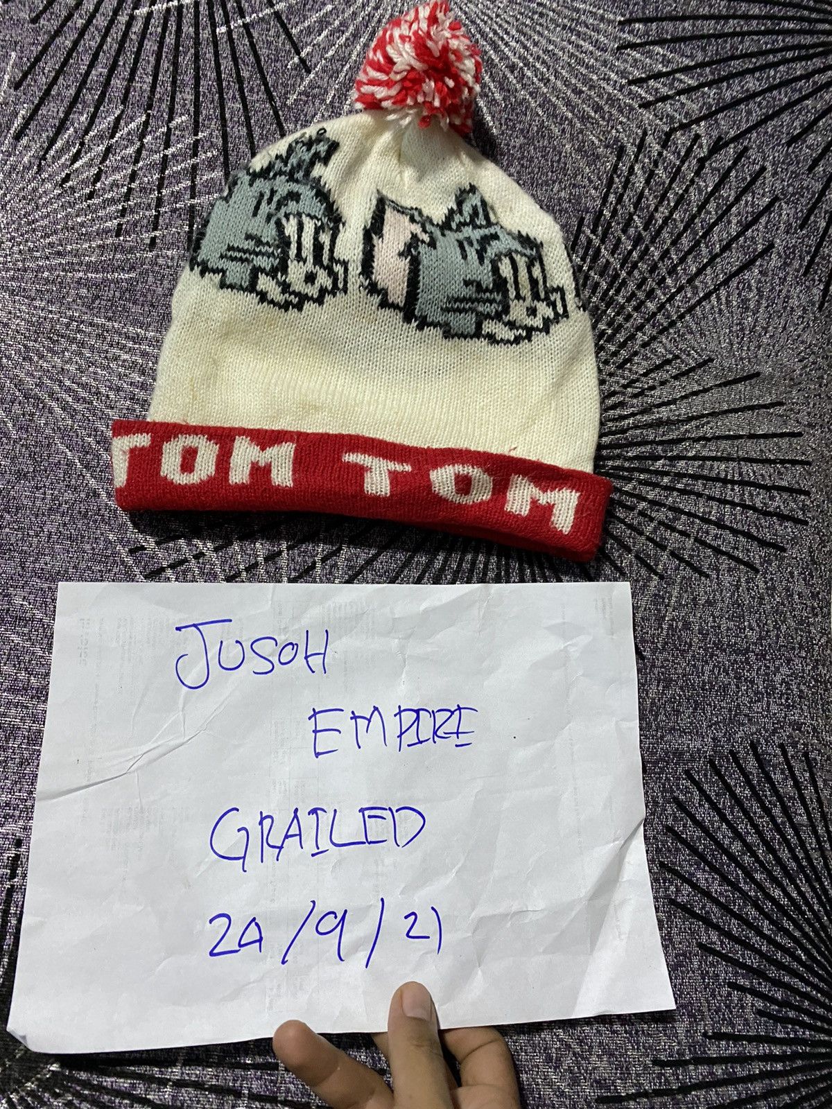 Vintage TOM & JERRY VINTAGE BEANIE Size ONE SIZE - 5 Thumbnail