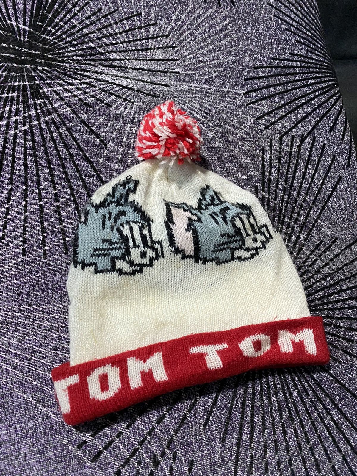 Vintage TOM & JERRY VINTAGE BEANIE Size ONE SIZE - 2 Thumbnail