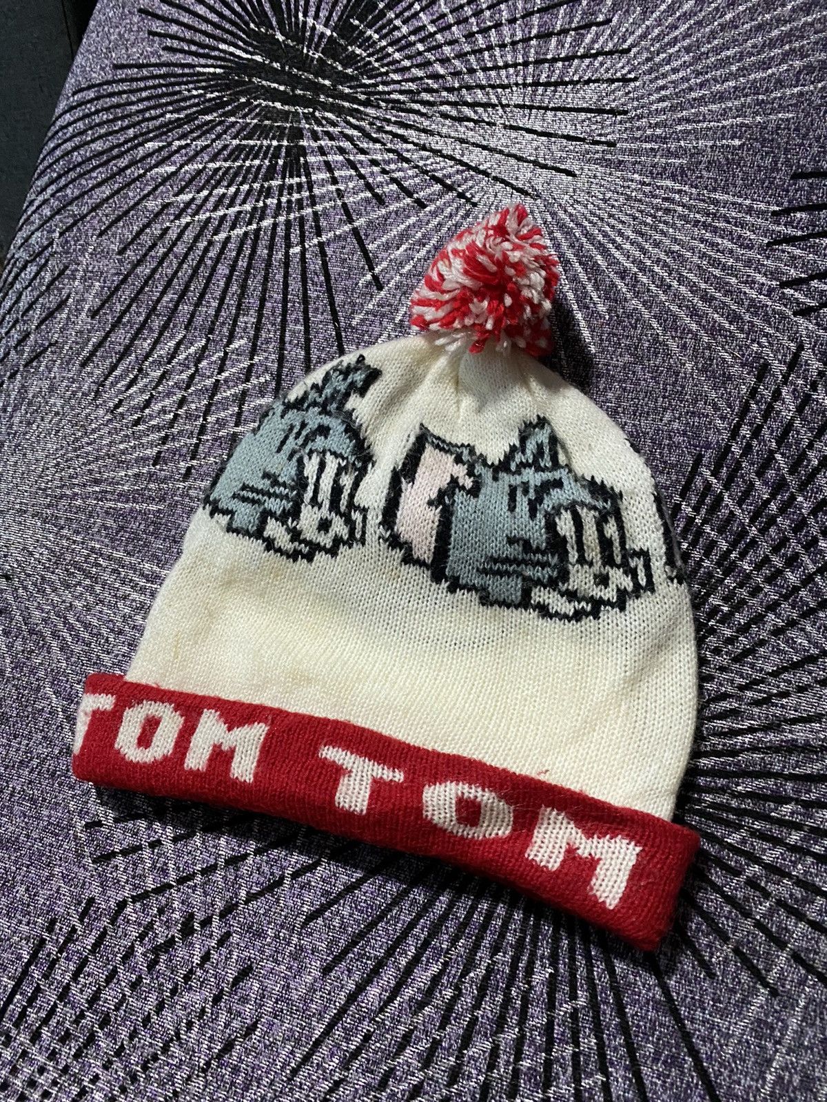 Vintage TOM & JERRY VINTAGE BEANIE Size ONE SIZE - 3 Thumbnail