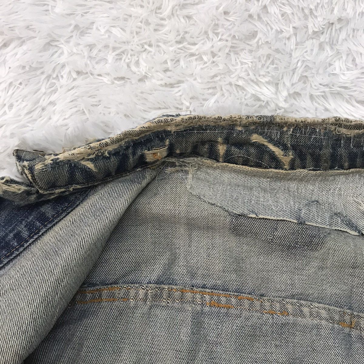 Levi's Vtg Distress Levis Big E Button No 526 Denim Jacket Size US S / EU 44-46 / 1 - 16 Thumbnail
