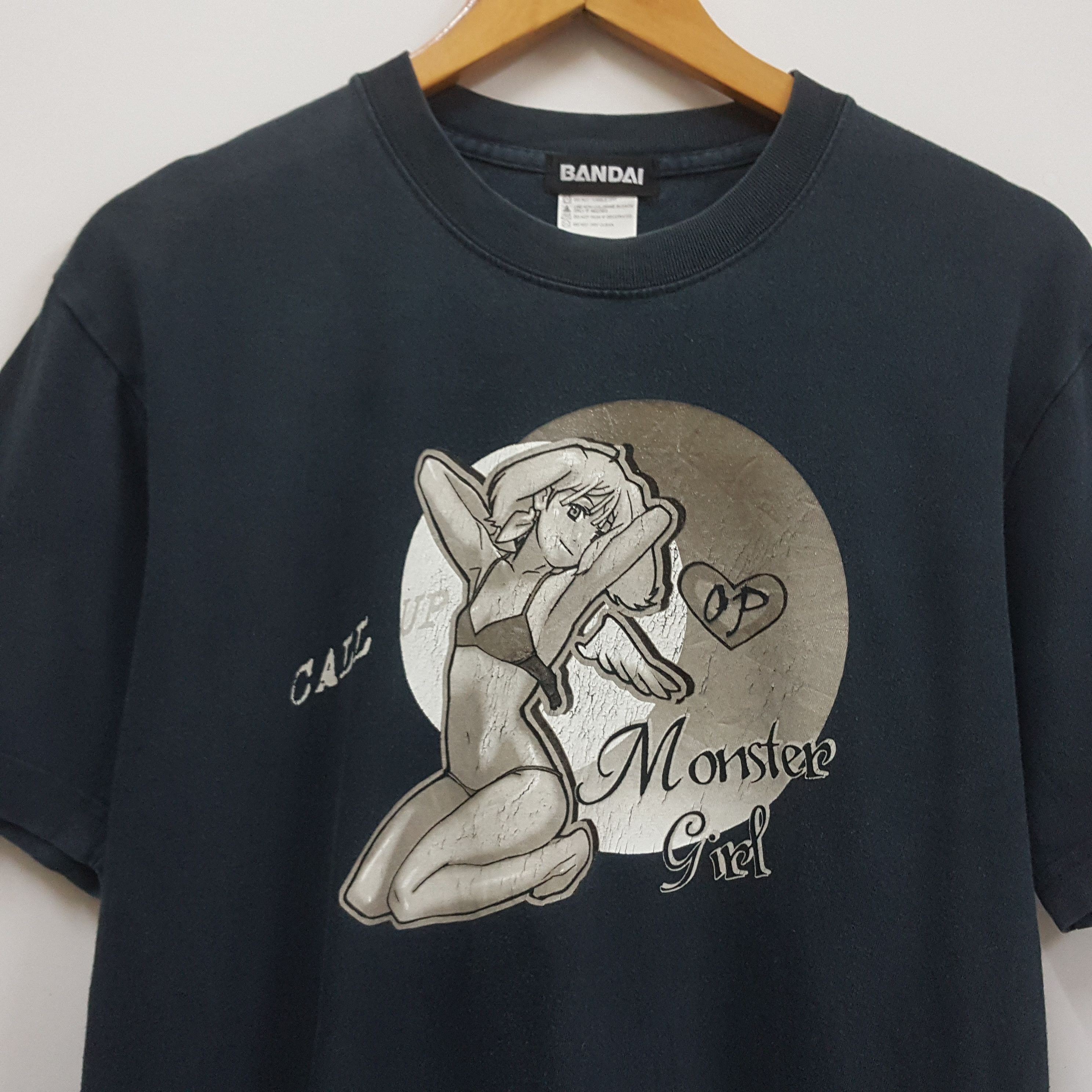 Cartoon Network × Japanese Brand Vintage Japanese Anime Call up Monster Girl t-Shirt Size US M / EU 48-50 / 2 - 2 Thumbnail