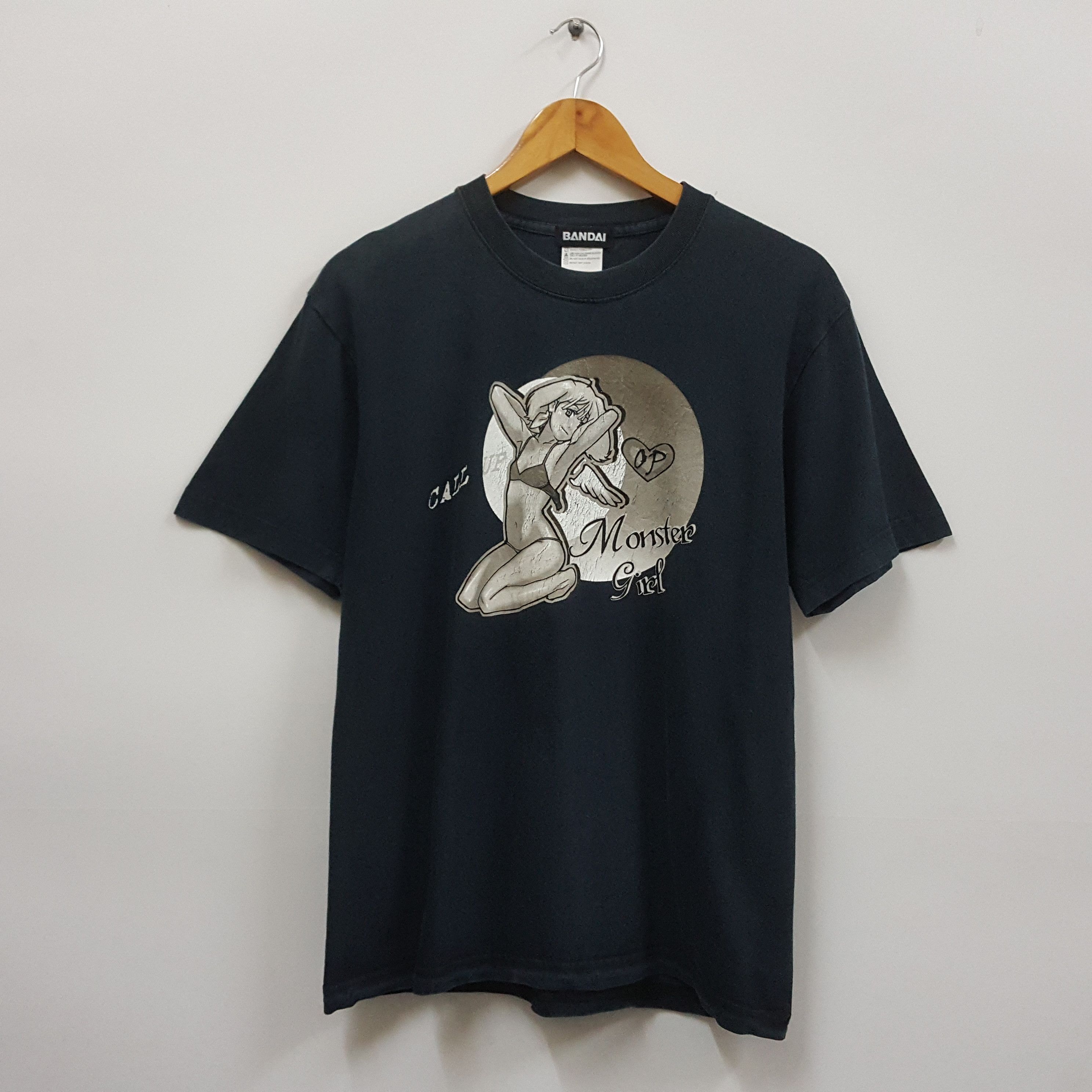 Cartoon Network × Japanese Brand Vintage Japanese Anime Call up Monster Girl t-Shirt Size US M / EU 48-50 / 2 - 1 Thumbnail