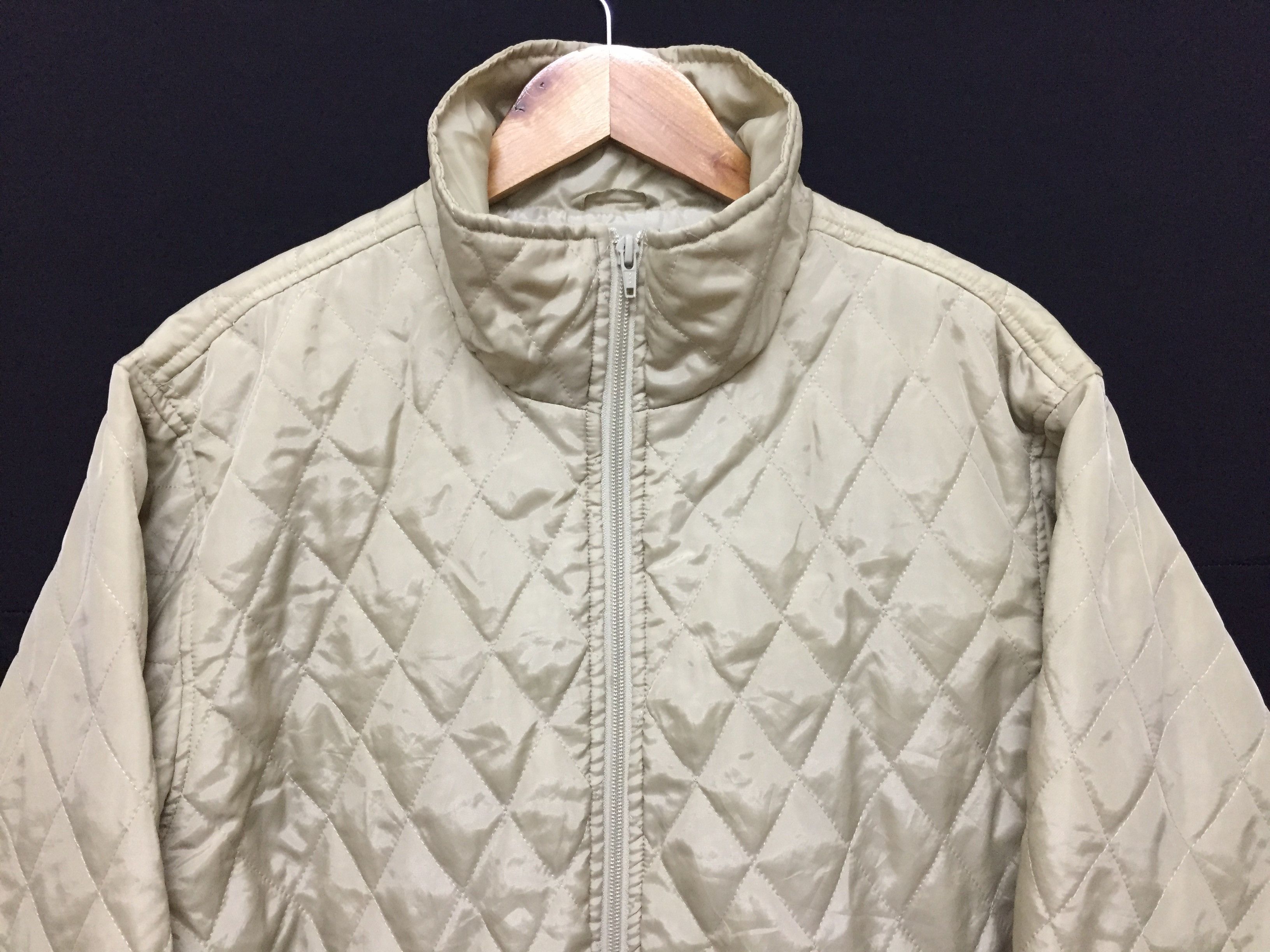 Yohji Yamamoto YOHJI YAMAMOTO Quilted Light jacket Size US L / EU 52-54 / 3 - 3 Thumbnail