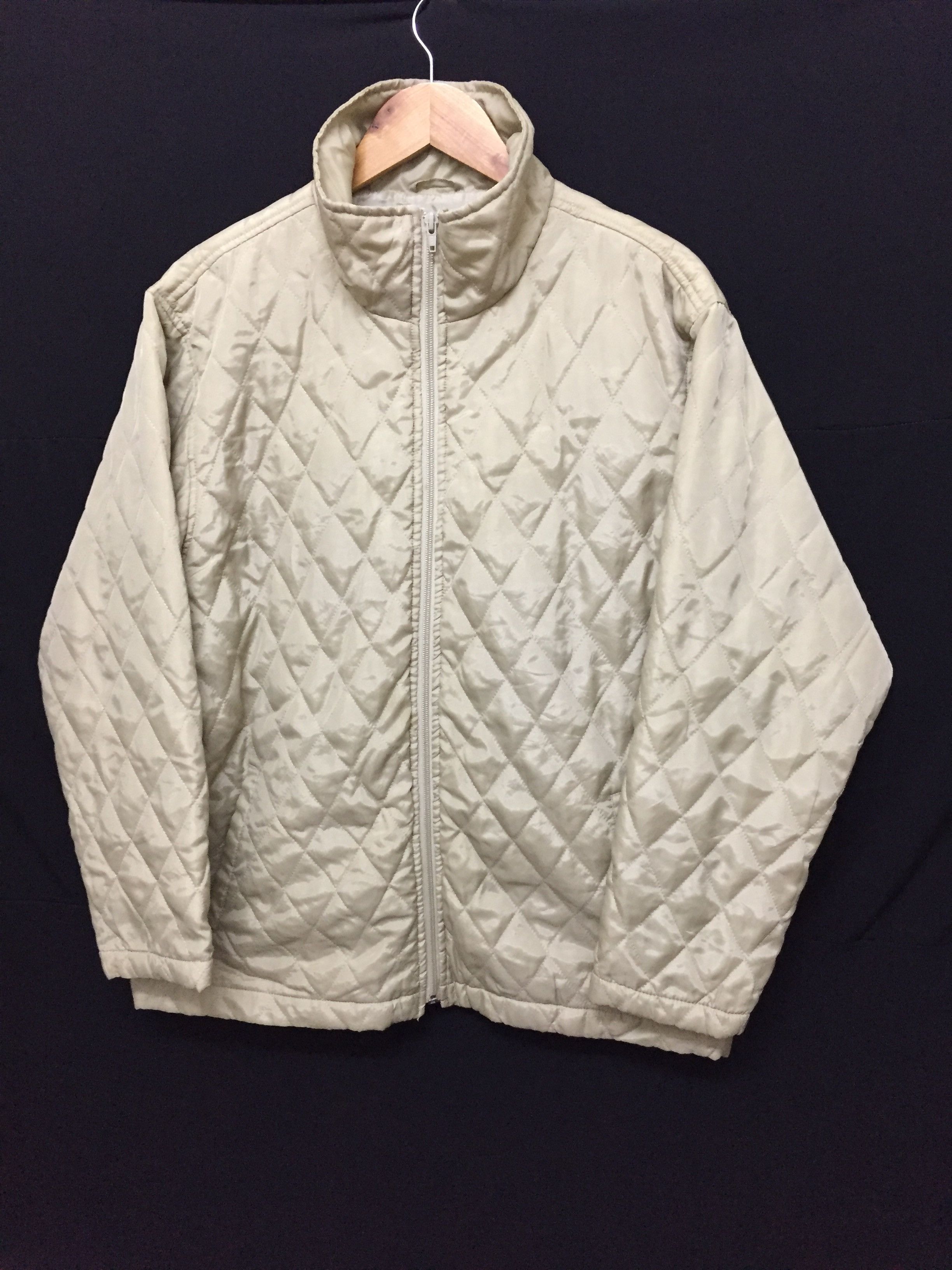 Yohji Yamamoto YOHJI YAMAMOTO Quilted Light jacket Size US L / EU 52-54 / 3 - 1 Thumbnail