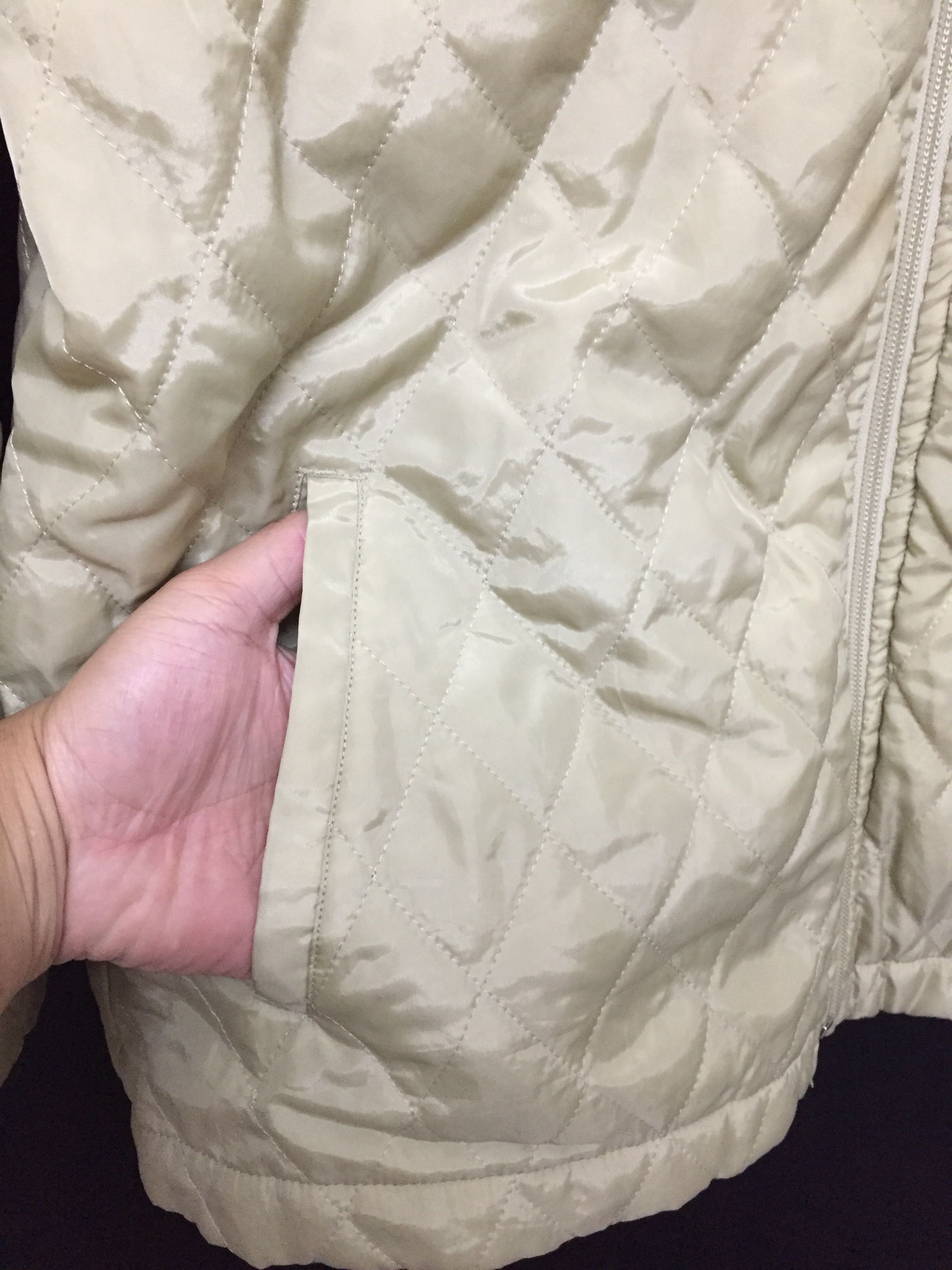 Yohji Yamamoto YOHJI YAMAMOTO Quilted Light jacket Size US L / EU 52-54 / 3 - 5 Thumbnail
