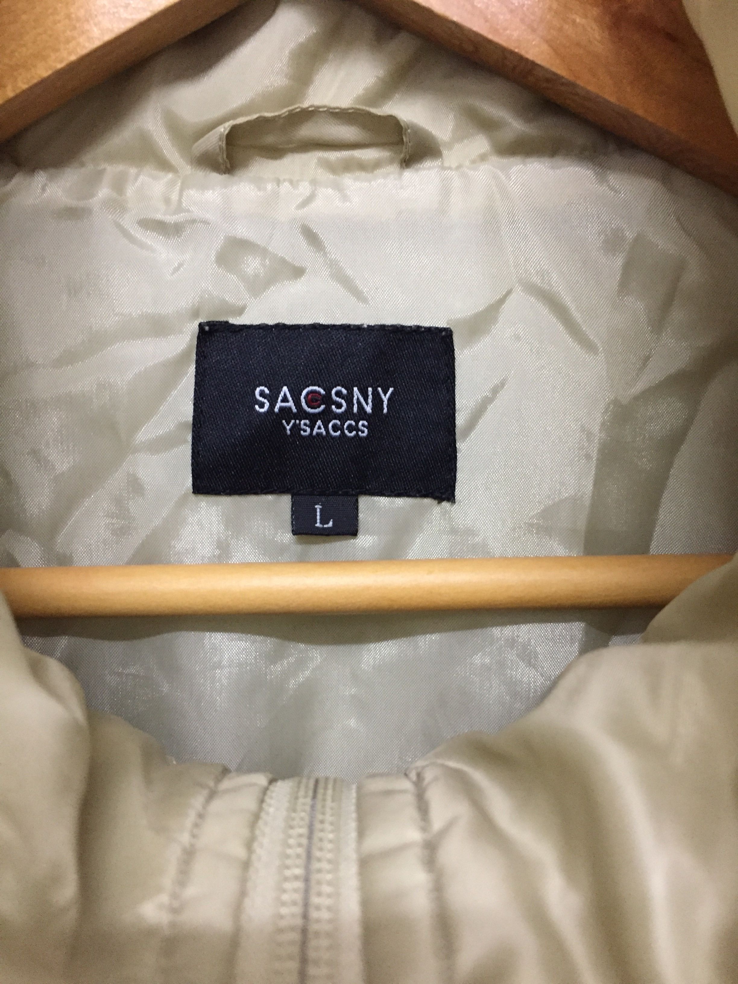 Yohji Yamamoto YOHJI YAMAMOTO Quilted Light jacket Size US L / EU 52-54 / 3 - 8 Thumbnail