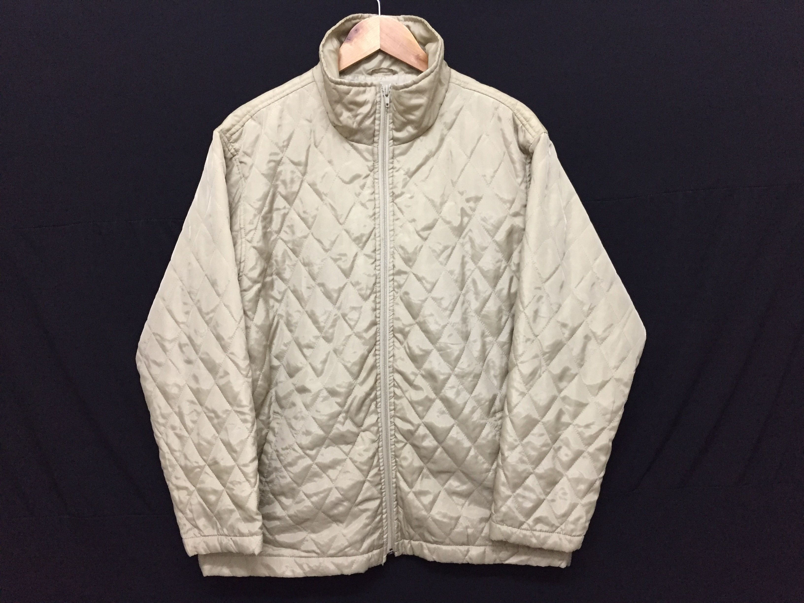 Yohji Yamamoto YOHJI YAMAMOTO Quilted Light jacket Size US L / EU 52-54 / 3 - 2 Thumbnail