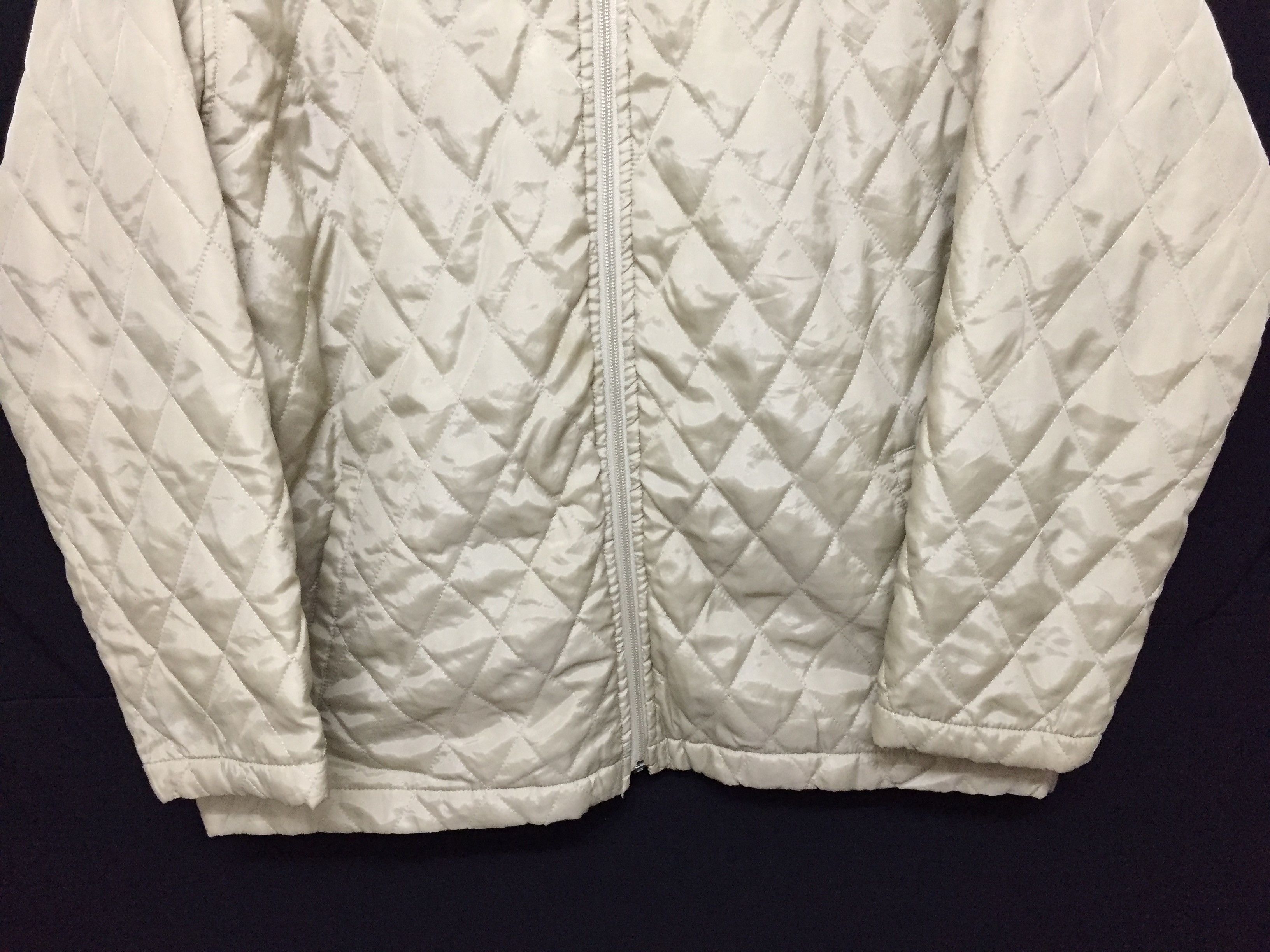 Yohji Yamamoto YOHJI YAMAMOTO Quilted Light jacket Size US L / EU 52-54 / 3 - 4 Thumbnail
