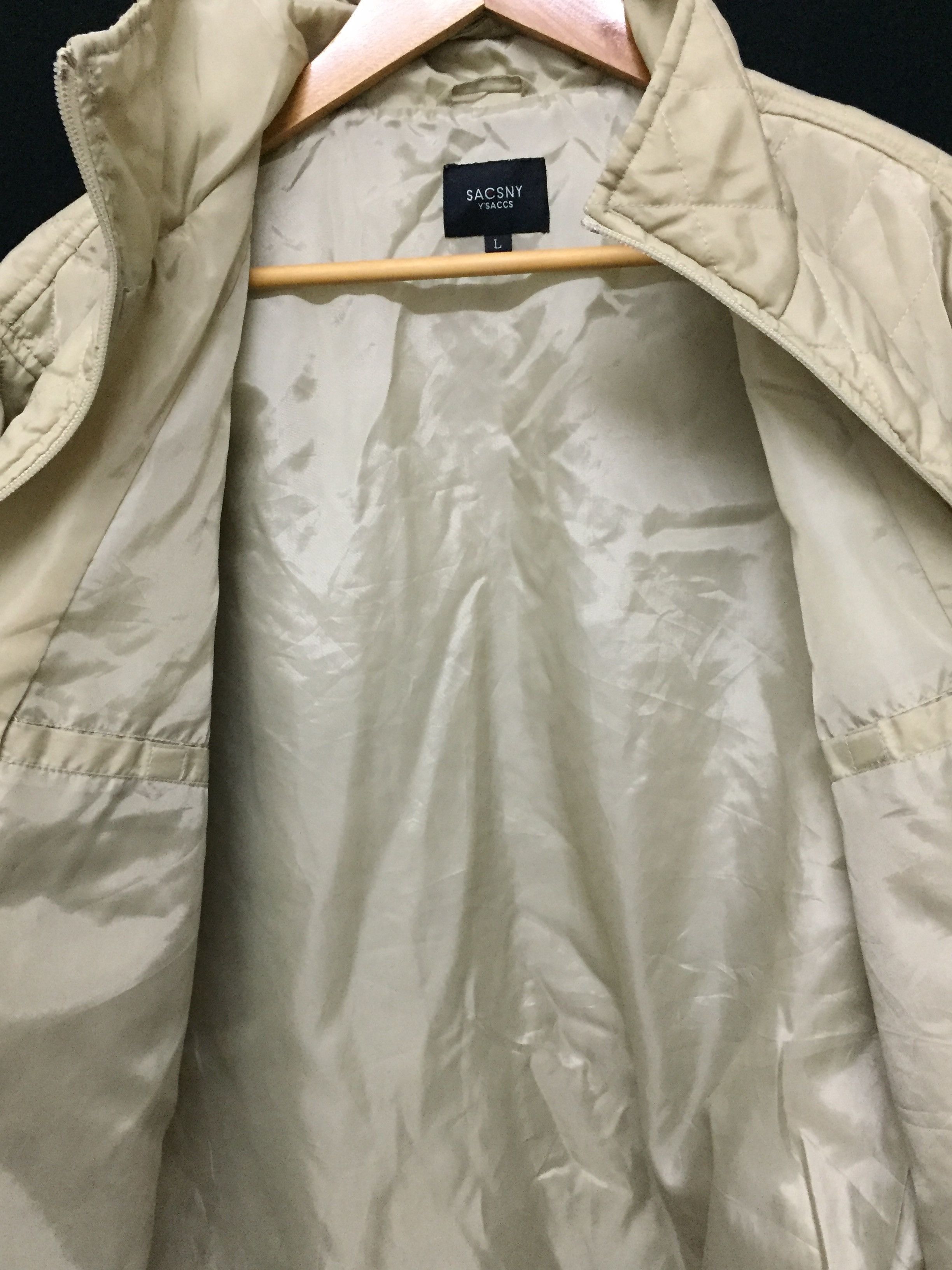 Yohji Yamamoto YOHJI YAMAMOTO Quilted Light jacket Size US L / EU 52-54 / 3 - 7 Thumbnail