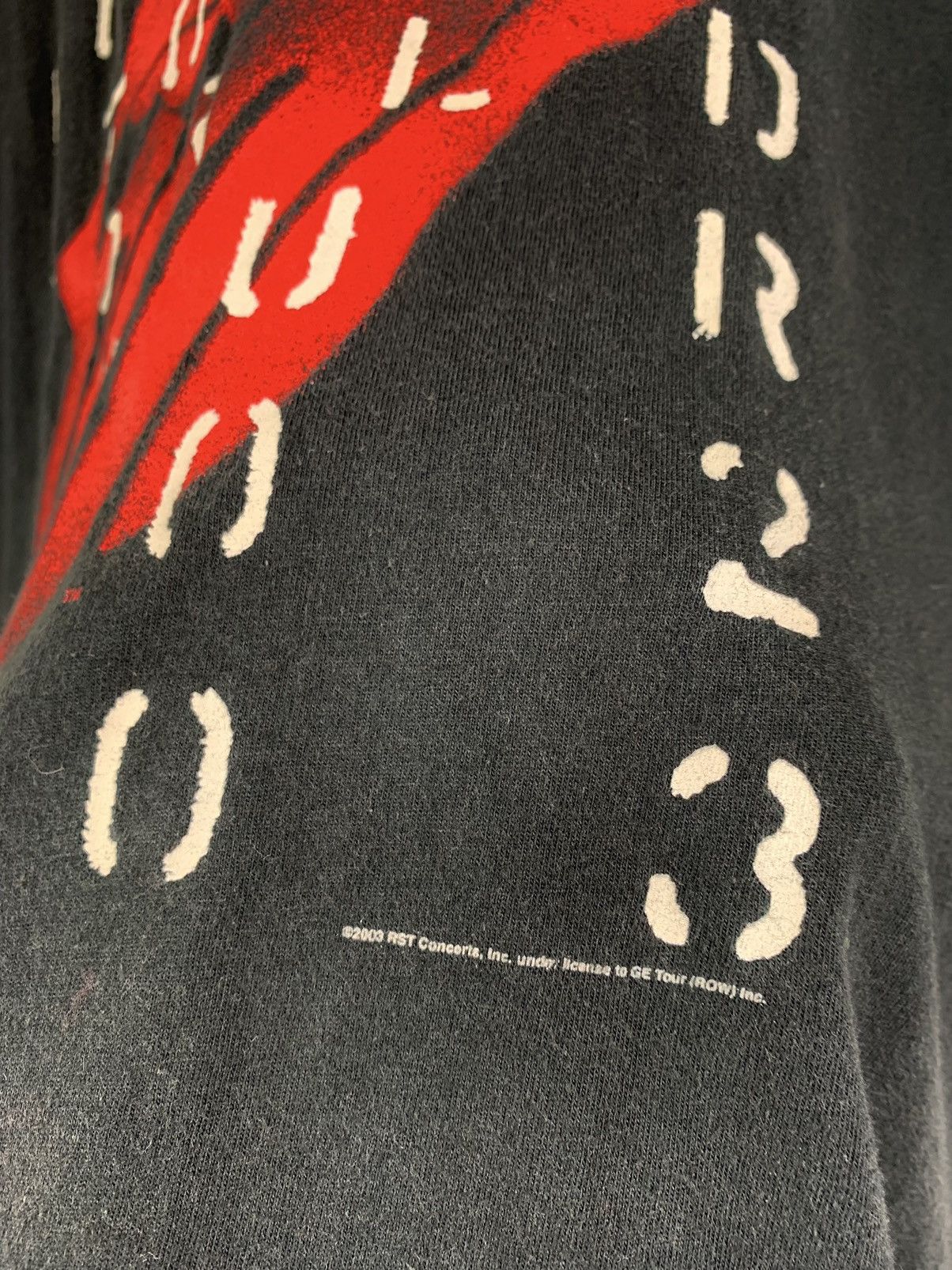 Band Tees Vintage 2002-2003 The Rolling Stones World Tour T-Shirt Size US L / EU 52-54 / 3 - 9 Thumbnail