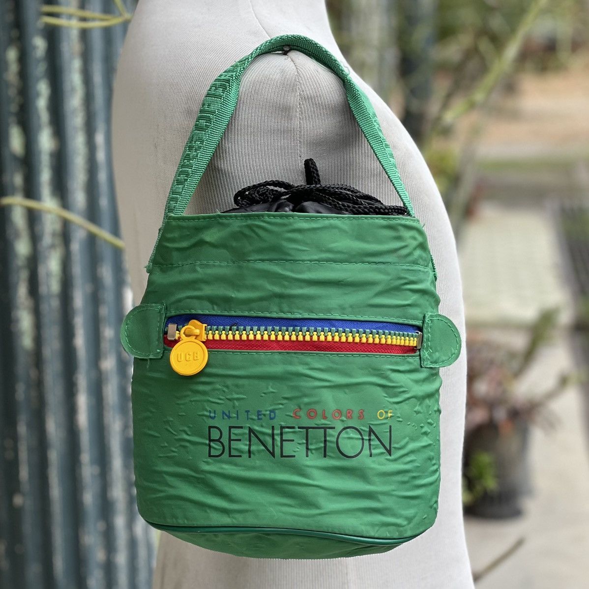 Benetton bags 1990 online