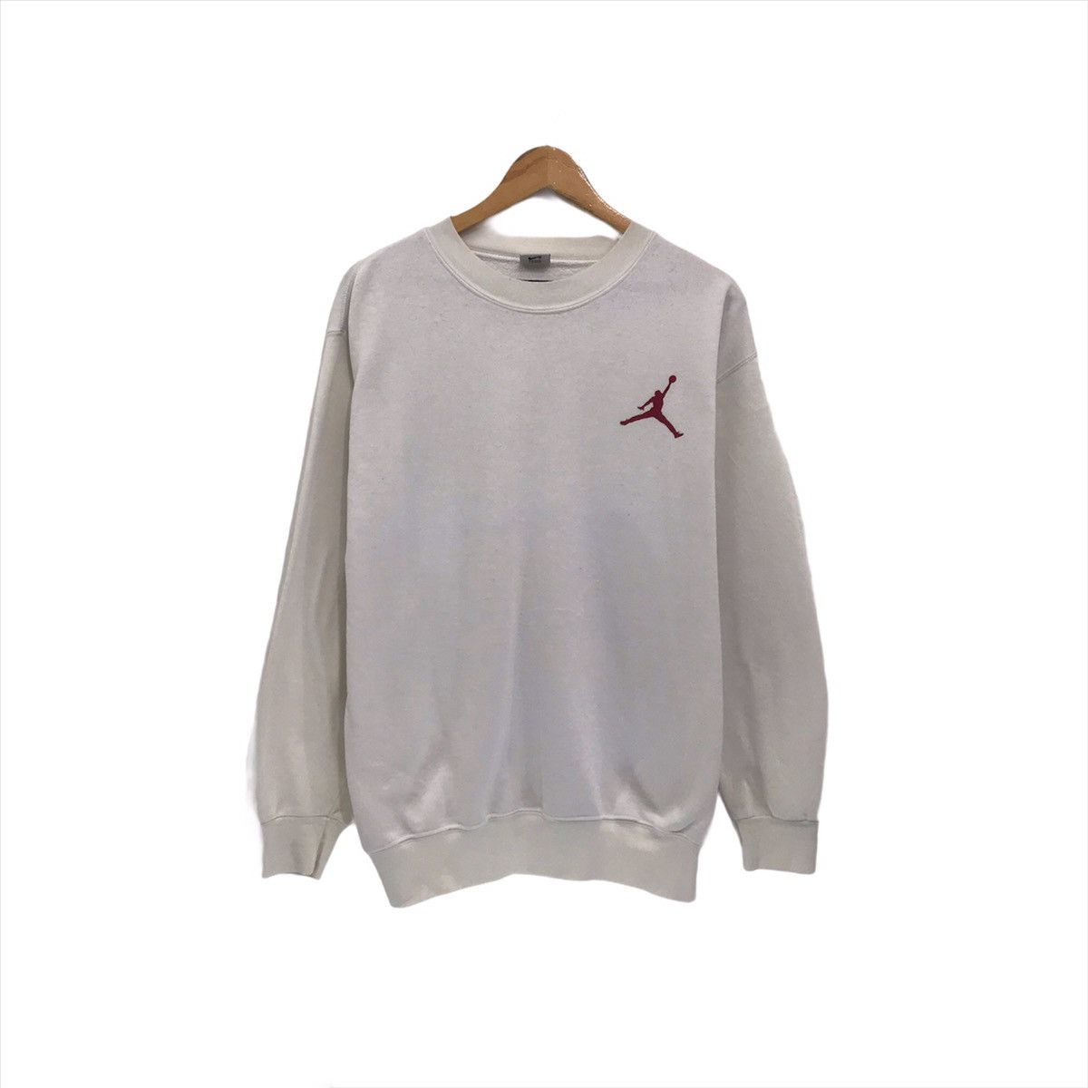 Jordan Brand × Nike × Vintage Vintage Nike Air Jordan’s Sweatshirt 10 Best Basketball Team Size US M / EU 48-50 / 2 - 2 Thumbnail