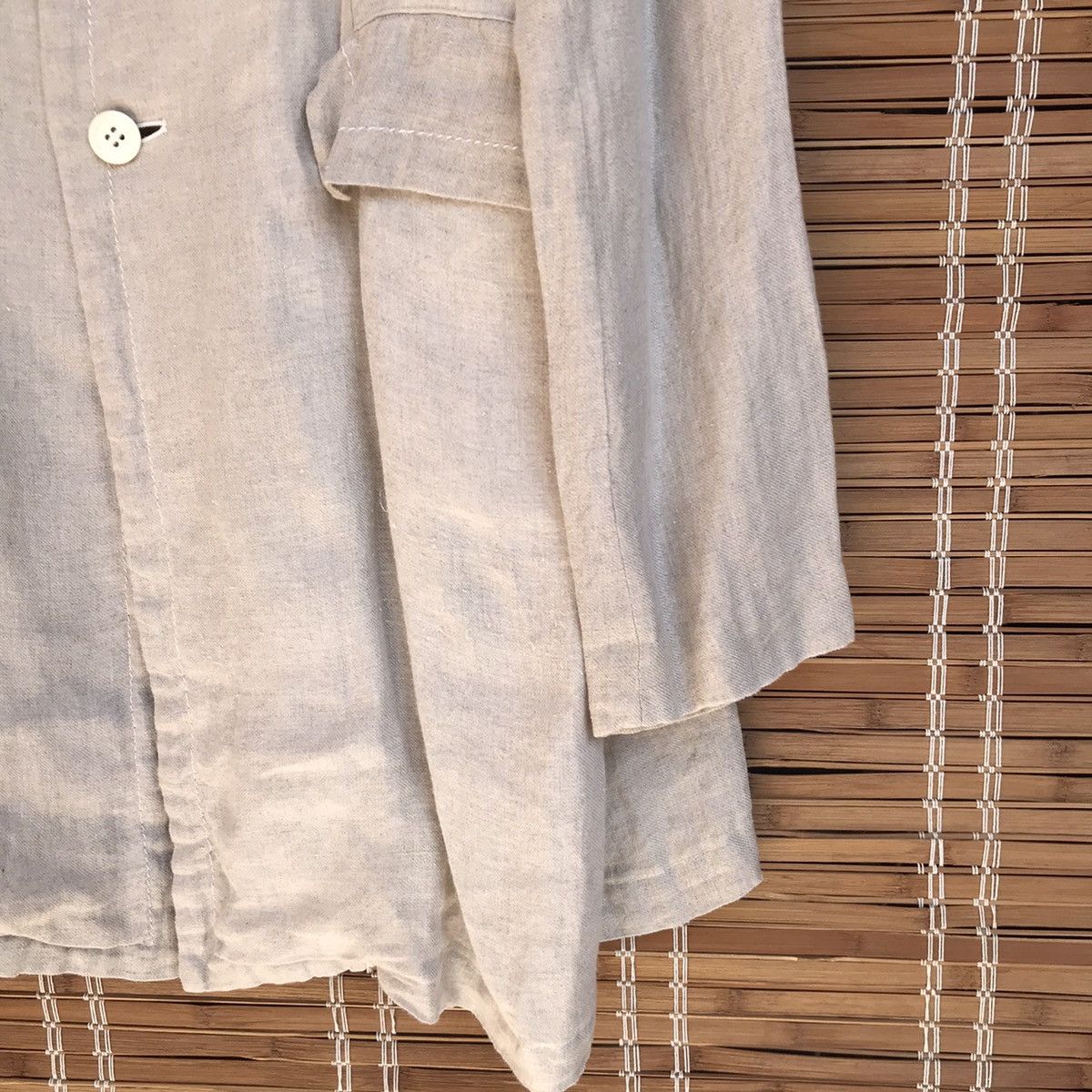 CDG by Comme des Garcons Vintage CDG Trench Coat Comme Des Garçons Cardigan Coat Size US M / EU 48-50 / 2 - 4 Thumbnail