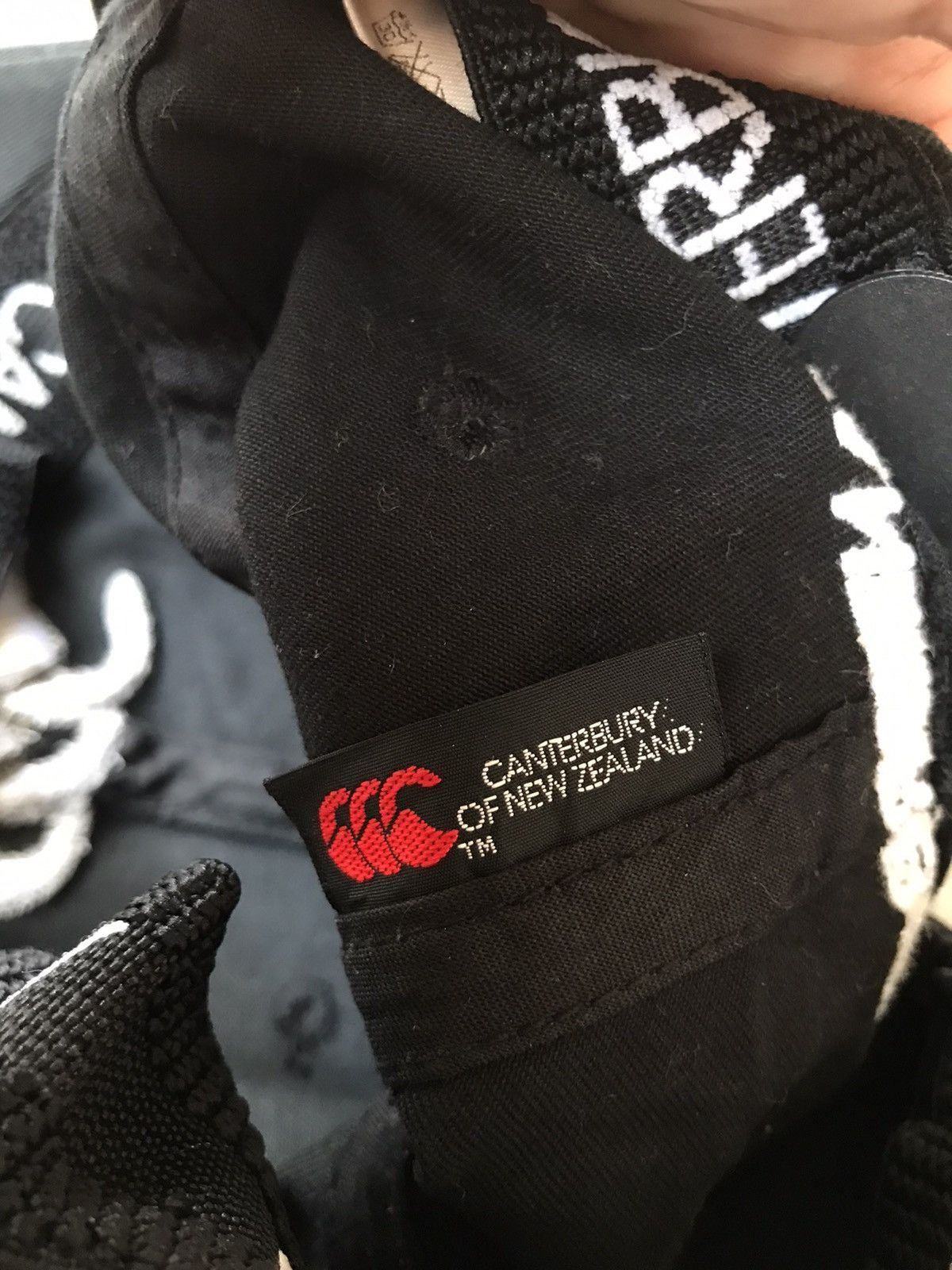 Canterbury of New Zealand Vintage Canterburry Hat Big logo CCC Size ONE SIZE - 5 Thumbnail