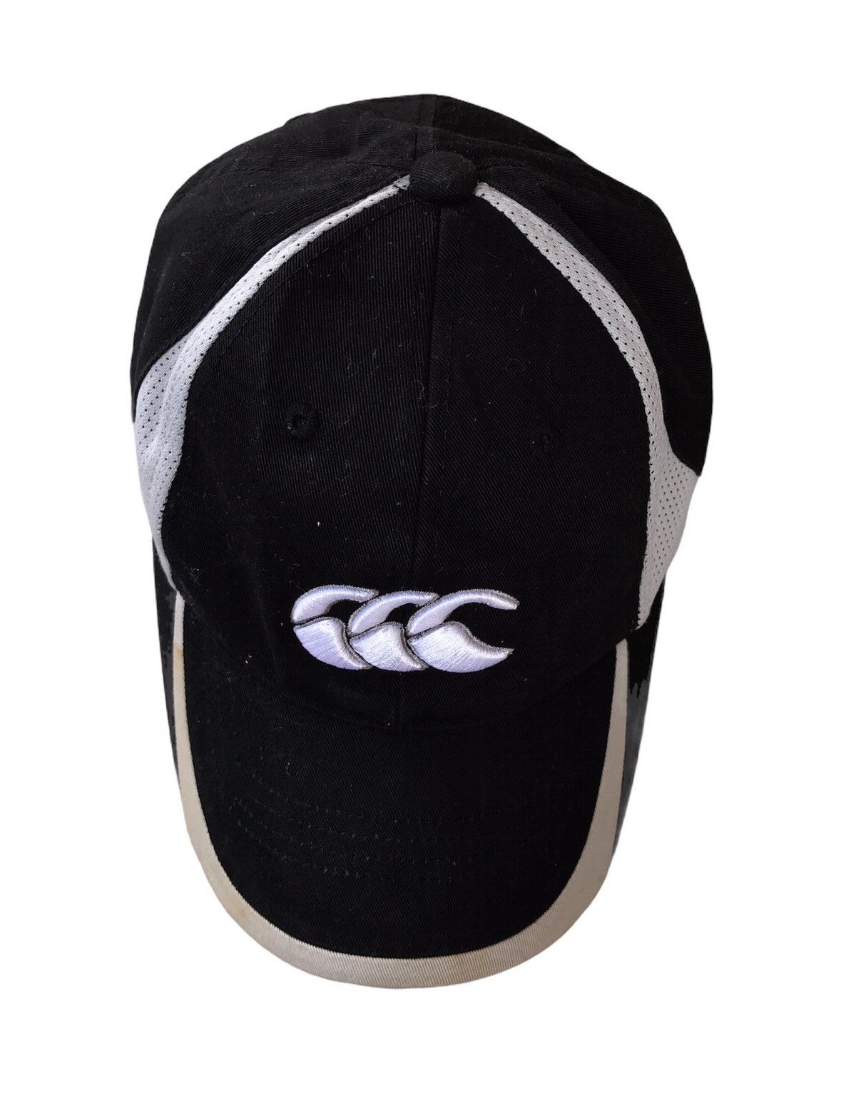 Canterbury of New Zealand Vintage Canterburry Hat Big logo CCC Size ONE SIZE - 2 Thumbnail