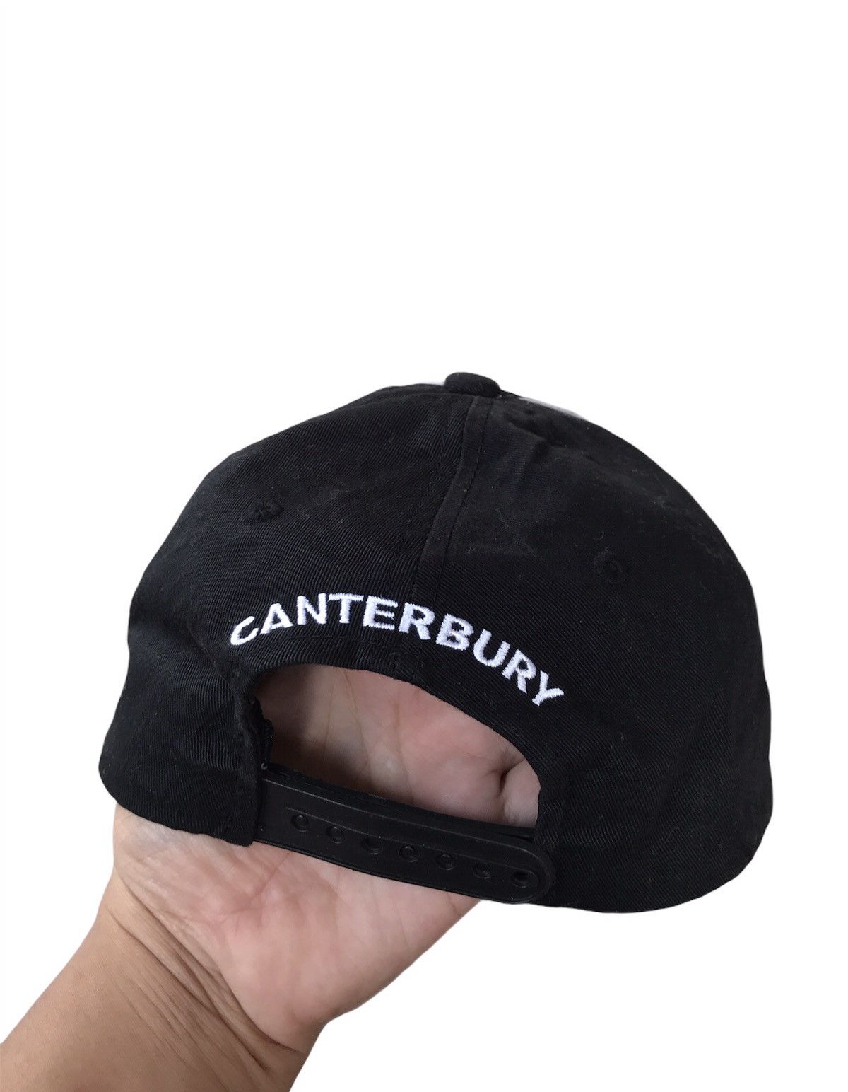 Canterbury of New Zealand Vintage Canterburry Hat Big logo CCC Size ONE SIZE - 3 Thumbnail