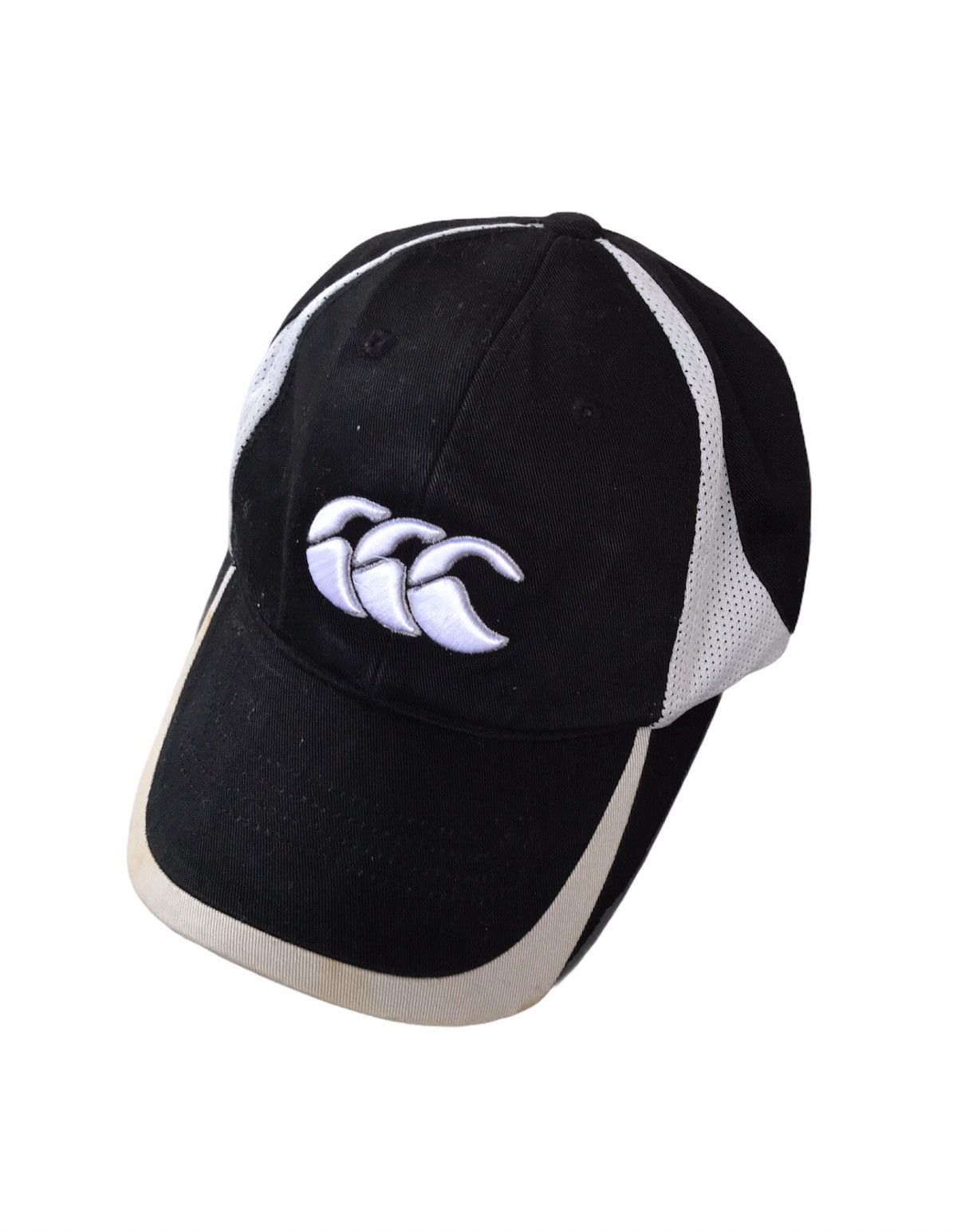 Canterbury of New Zealand Vintage Canterburry Hat Big logo CCC Size ONE SIZE - 1 Thumbnail