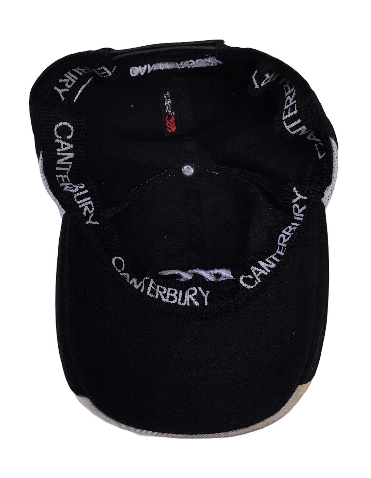 Canterbury of New Zealand Vintage Canterburry Hat Big logo CCC Size ONE SIZE - 4 Thumbnail