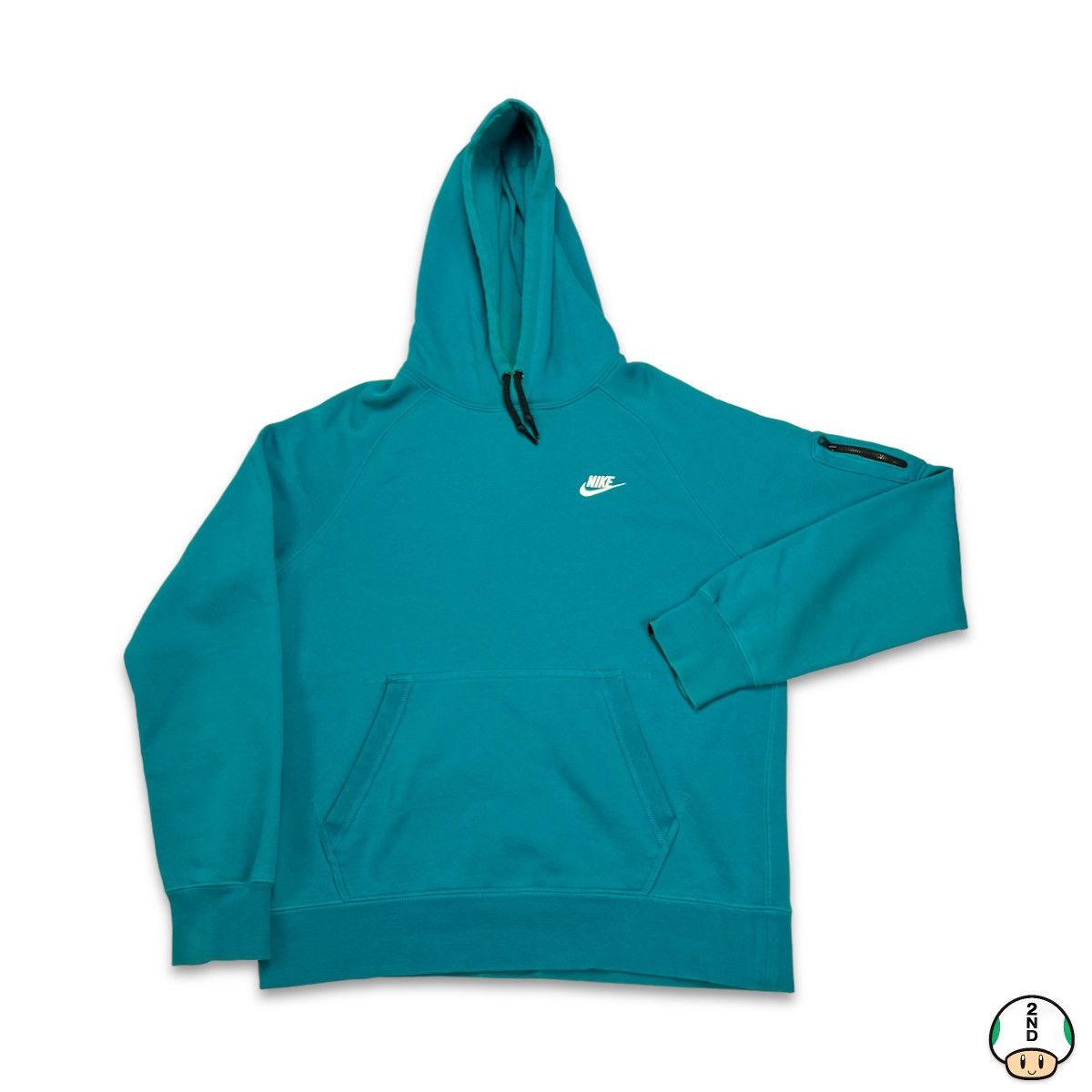 Nike Nike Tech Fleece Hoodie Sportswear Athletic Hood Sweatshirt Size US M / EU 48-50 / 2 - 1 Thumbnail