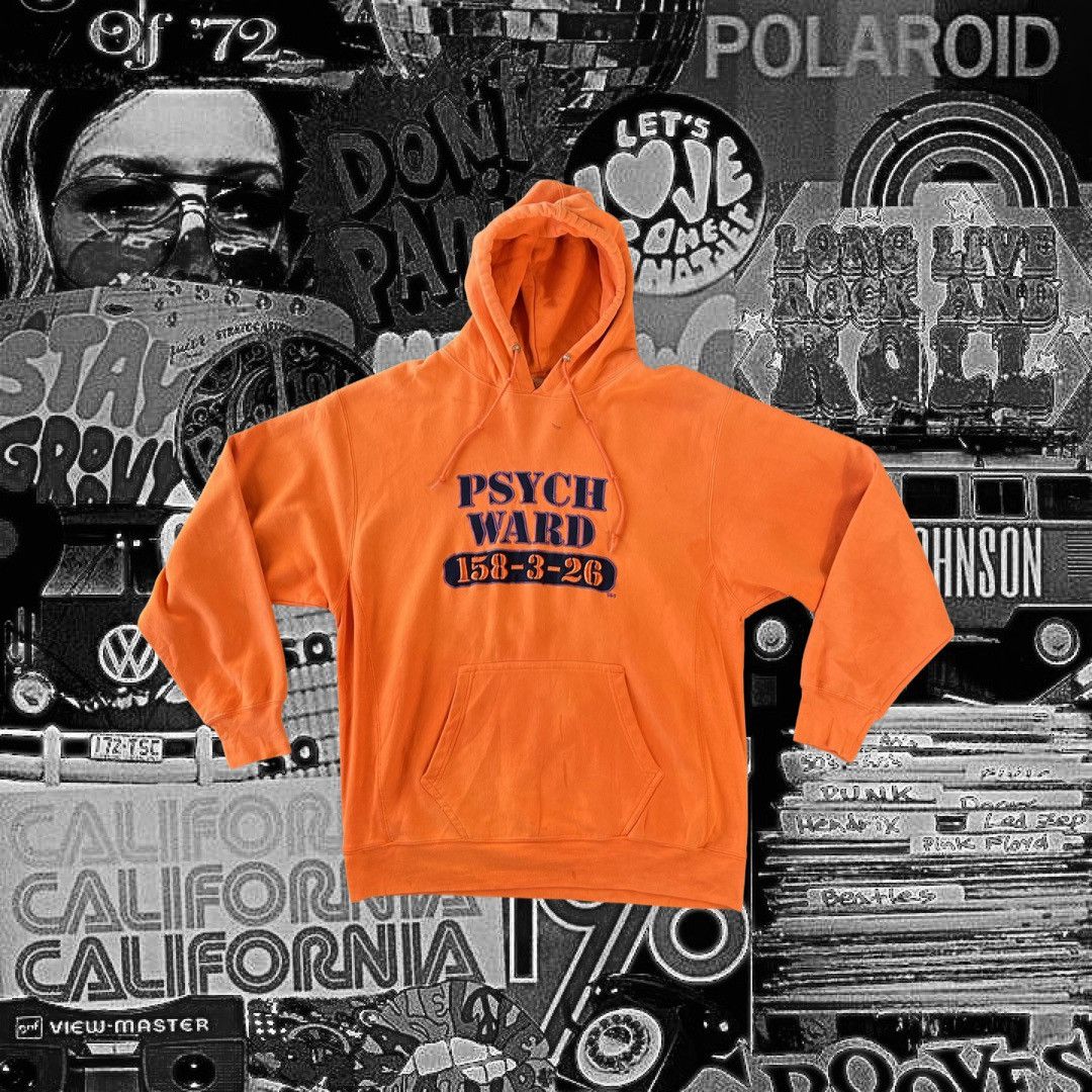Steve And Barrys Steve and Barry s Psych Ward Hoodie Grailed