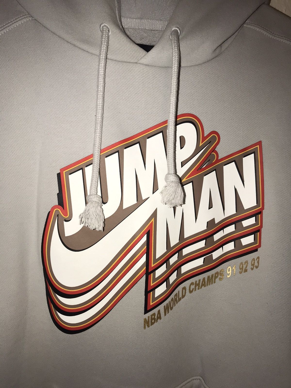 Jordan Brand × Nike Jordan Jumpman Nike Fleece Hoodie Small Size US S / EU 44-46 / 1 - 3 Thumbnail