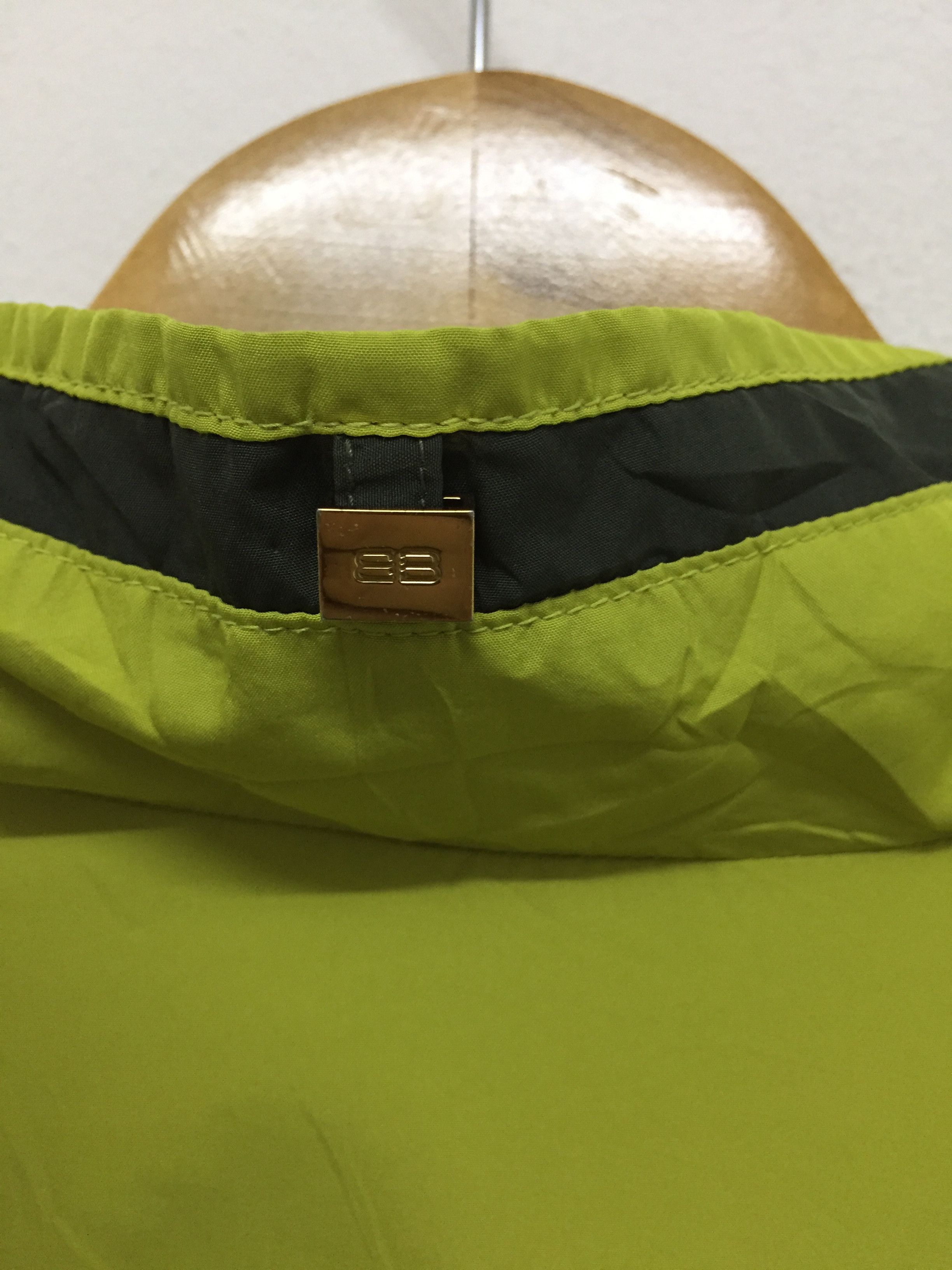 Balenciaga × Vintage Vtg BALENCIAGA light Windbreaker apple green jacket Size US S / EU 44-46 / 1 - 3 Thumbnail