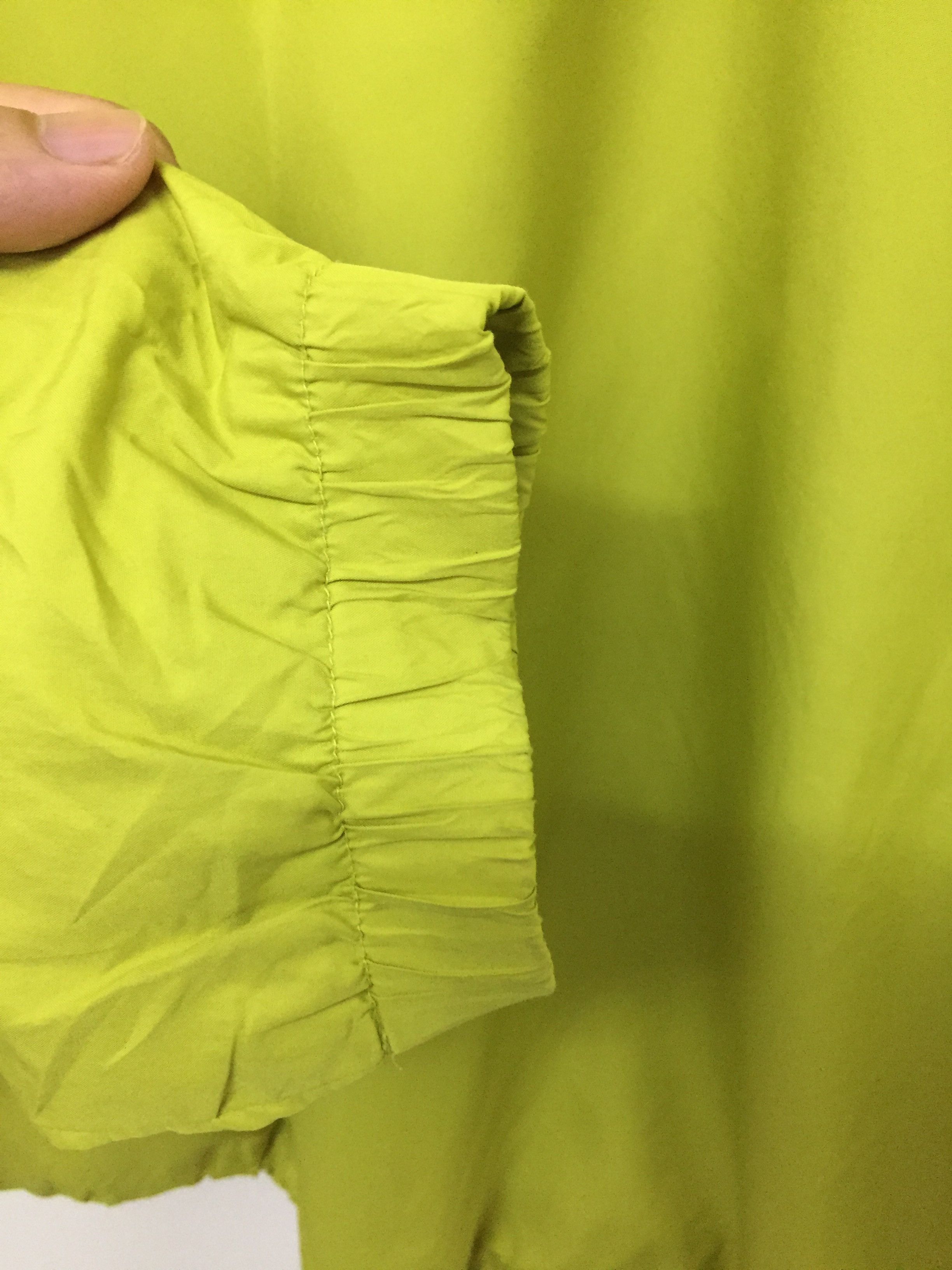 Balenciaga × Vintage Vtg BALENCIAGA light Windbreaker apple green jacket Size US S / EU 44-46 / 1 - 10 Thumbnail