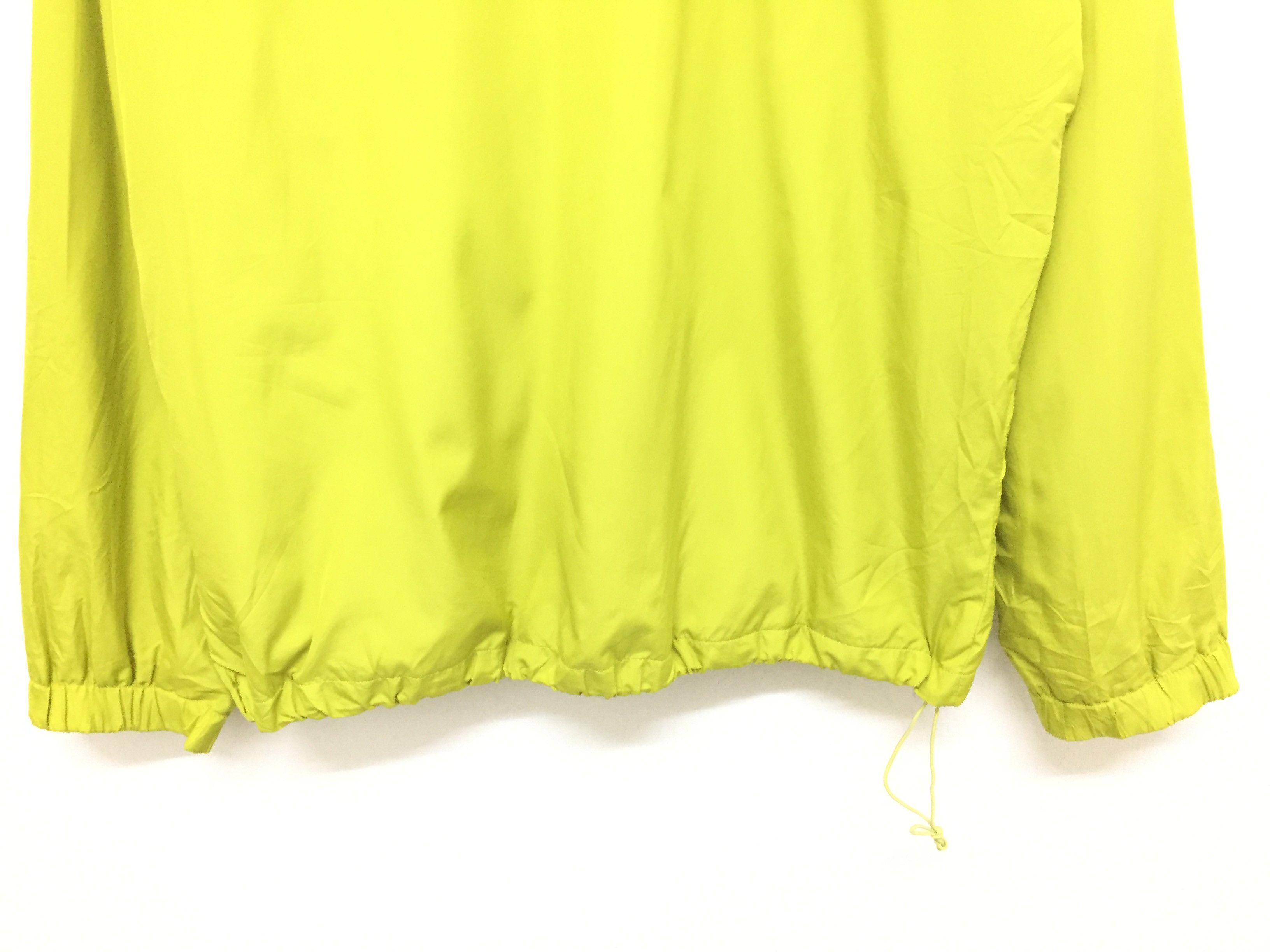 Balenciaga × Vintage Vtg BALENCIAGA light Windbreaker apple green jacket Size US S / EU 44-46 / 1 - 8 Thumbnail