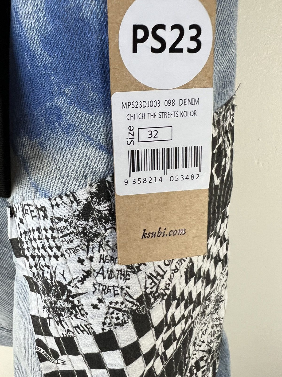 Ksubi Ksubi Chitch The Streets Kolor Denim Jeans Size US 32 / EU 48 - 4 Thumbnail