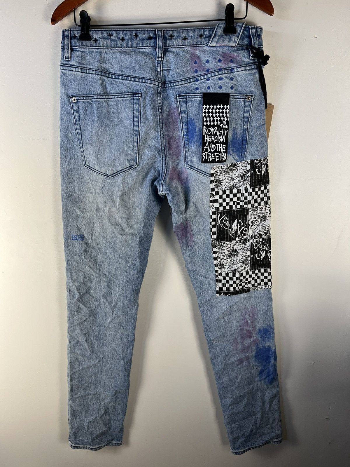 Ksubi Ksubi Chitch The Streets Kolor Denim Jeans Size US 32 / EU 48 - 2 Thumbnail