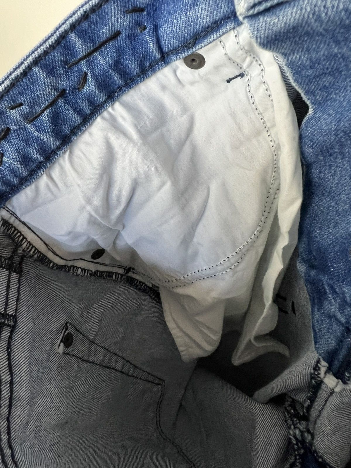 Ksubi Ksubi Chitch The Streets Kolor Denim Jeans Size US 32 / EU 48 - 3 Thumbnail