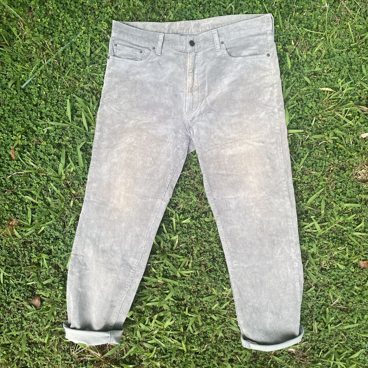 Beams Plus grey corduroy pants Size US 36 / EU 52 - 1 Thumbnail