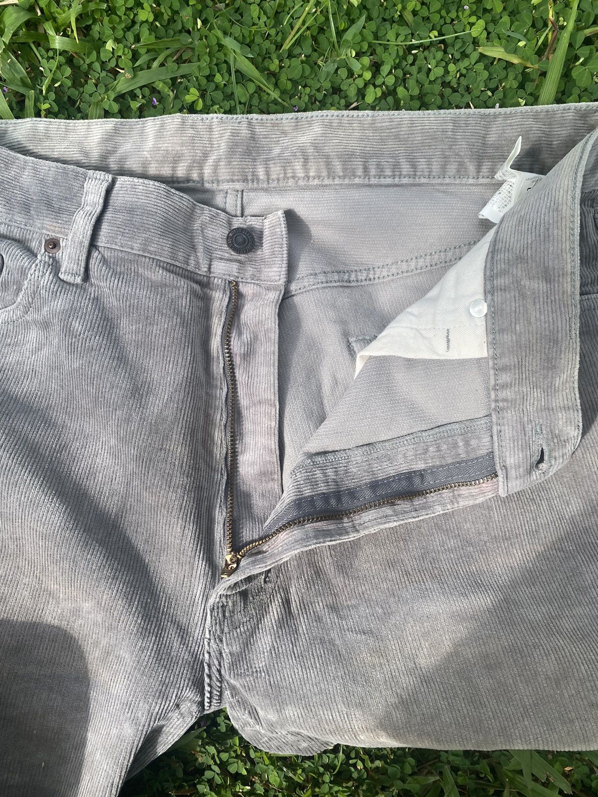 Beams Plus grey corduroy pants Size US 36 / EU 52 - 9 Thumbnail