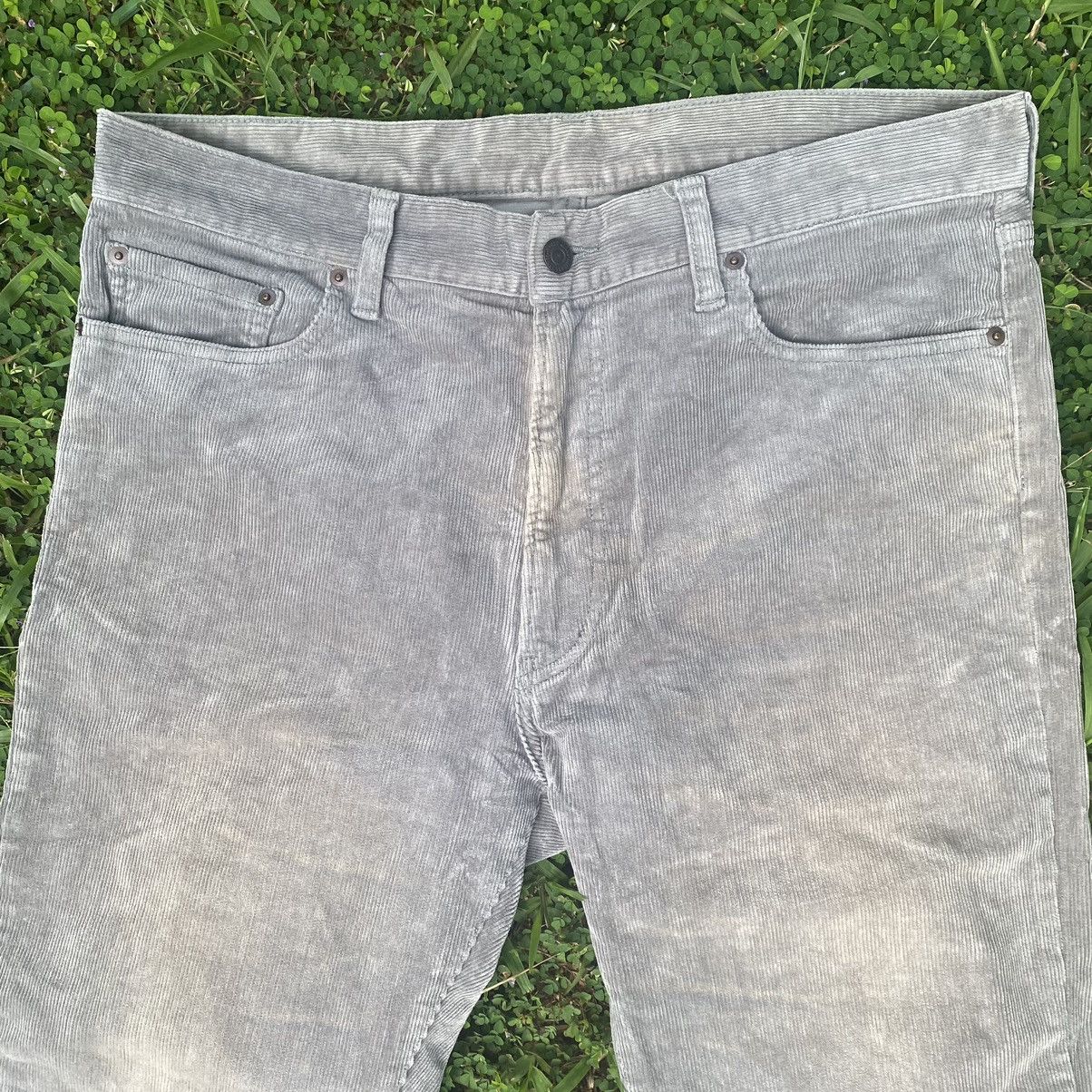 Beams Plus grey corduroy pants Size US 36 / EU 52 - 2 Thumbnail