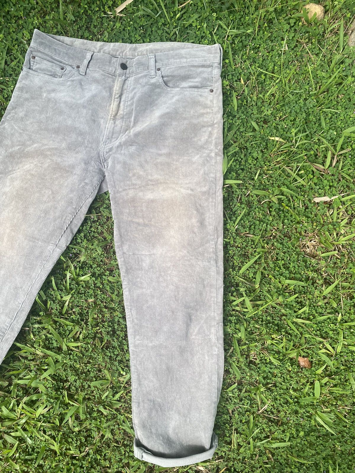Beams Plus grey corduroy pants Size US 36 / EU 52 - 4 Thumbnail