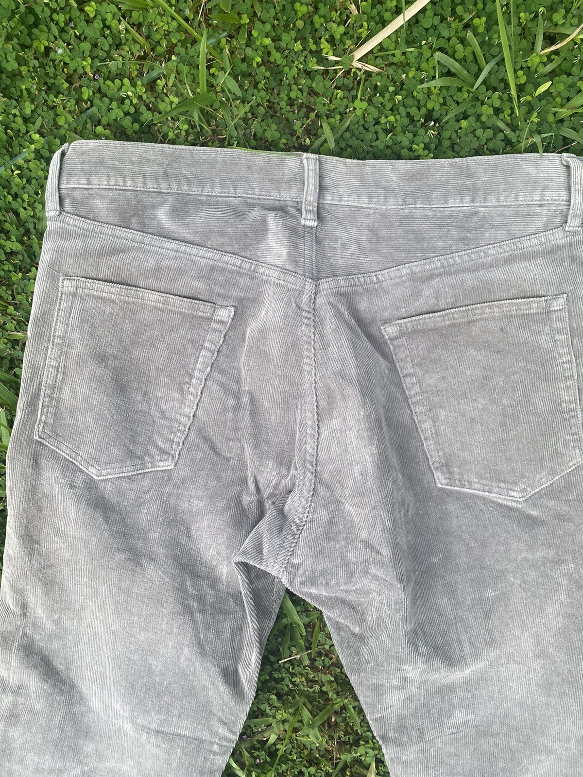Beams Plus grey corduroy pants Size US 36 / EU 52 - 6 Thumbnail