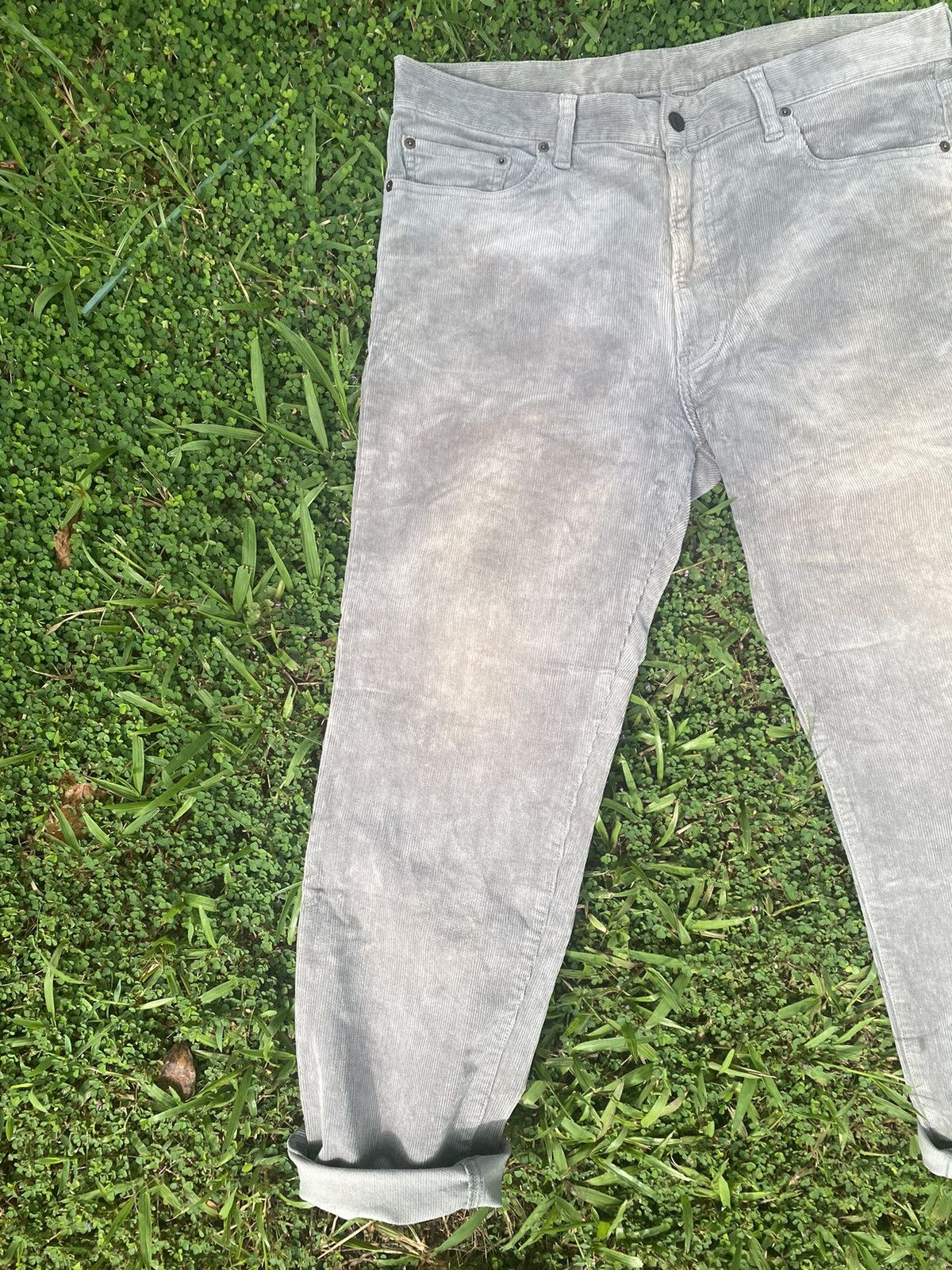 Beams Plus grey corduroy pants Size US 36 / EU 52 - 3 Thumbnail