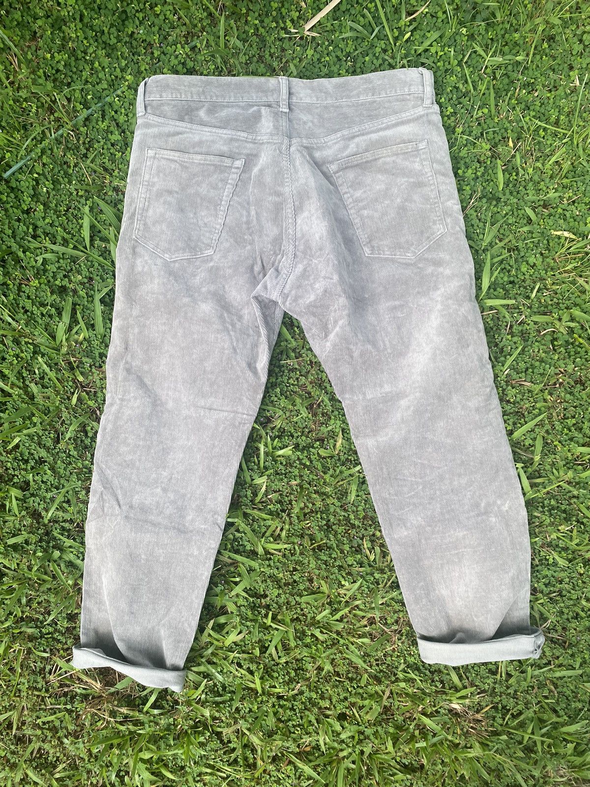 Beams Plus grey corduroy pants Size US 36 / EU 52 - 5 Thumbnail