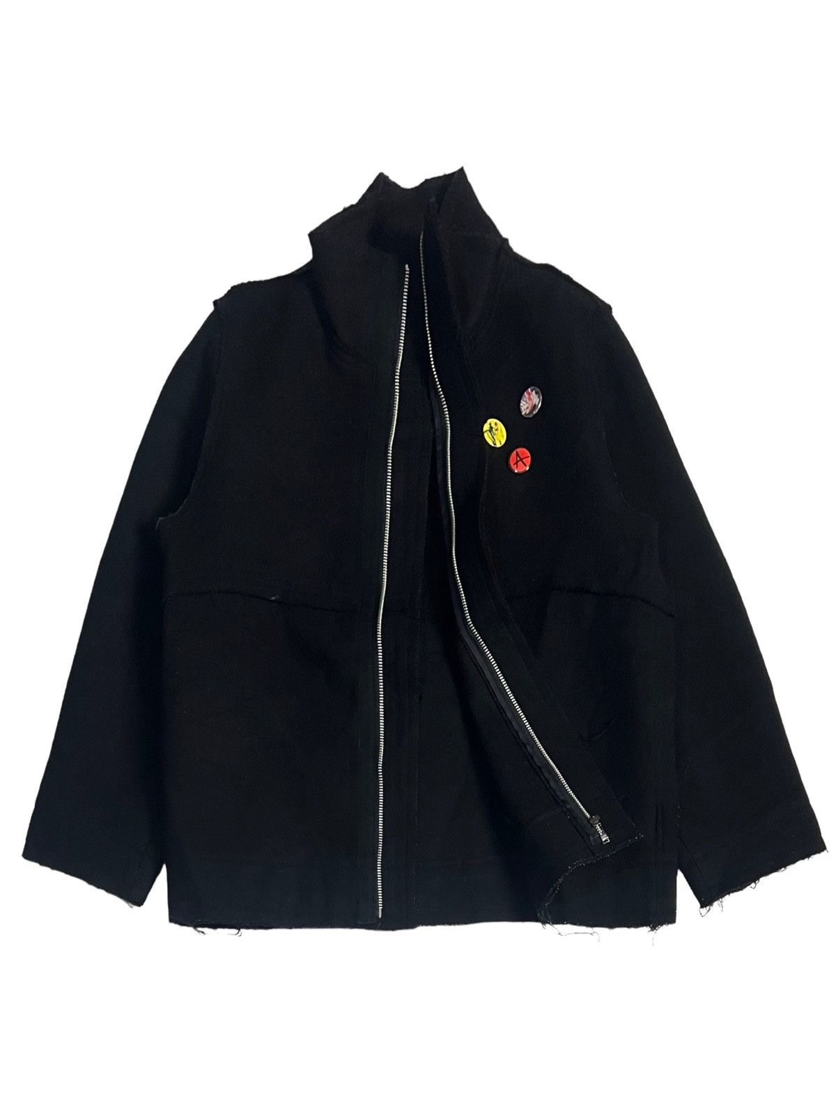 Japanese Brand × Seditionaries VTG 90 SEDITIONARIES JACKET FULLZIP WITH PATCHES SID VICIOUS Size US XS / EU 42 / 0 - 1 Thumbnail