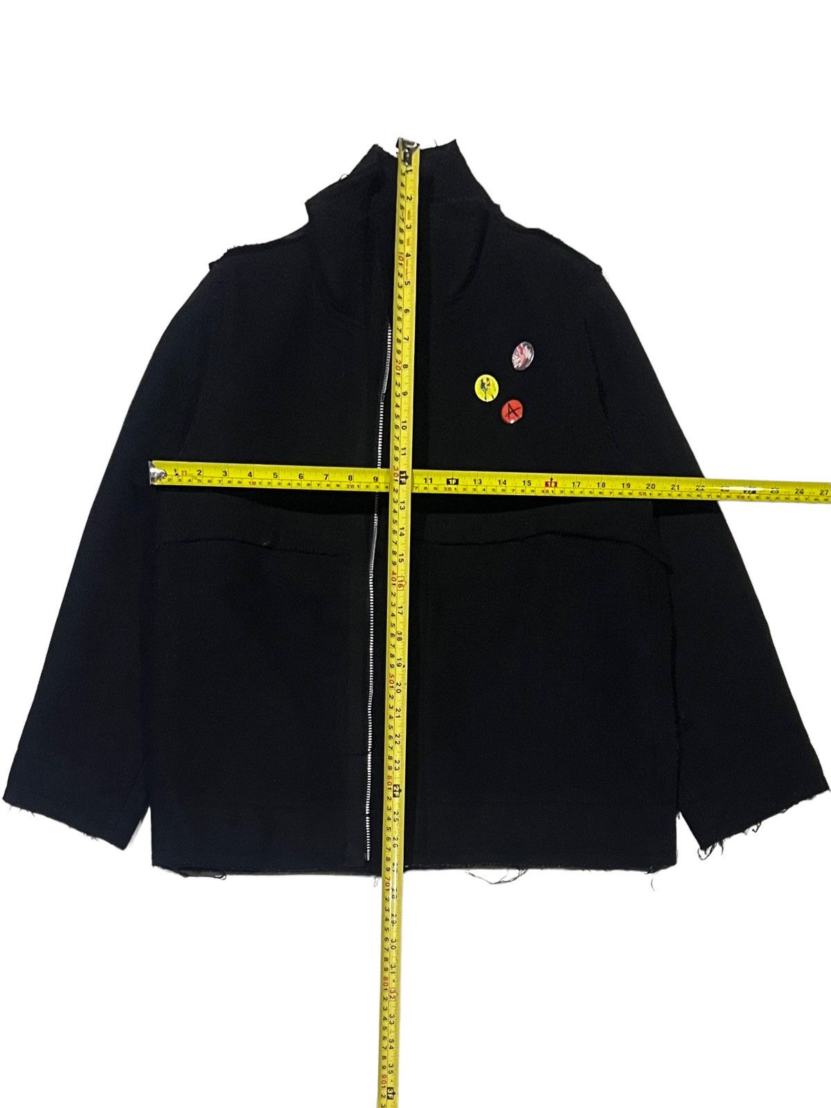 Japanese Brand × Seditionaries VTG 90 SEDITIONARIES JACKET FULLZIP WITH PATCHES SID VICIOUS Size US XS / EU 42 / 0 - 22 Thumbnail