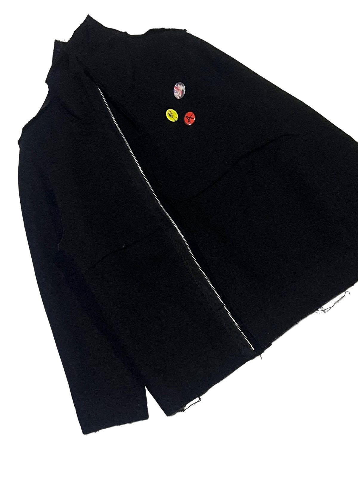 Japanese Brand × Seditionaries VTG 90 SEDITIONARIES JACKET FULLZIP WITH PATCHES SID VICIOUS Size US XS / EU 42 / 0 - 6 Thumbnail