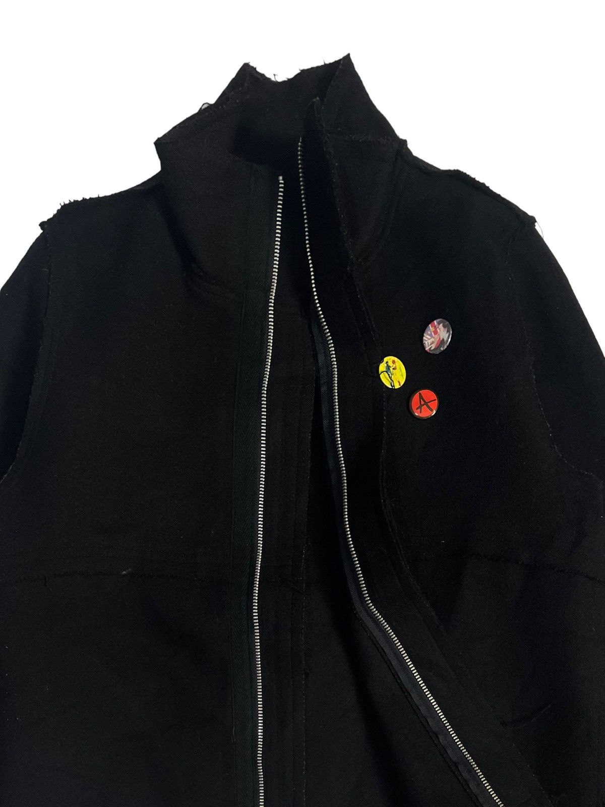 Japanese Brand × Seditionaries VTG 90 SEDITIONARIES JACKET FULLZIP WITH PATCHES SID VICIOUS Size US XS / EU 42 / 0 - 3 Thumbnail