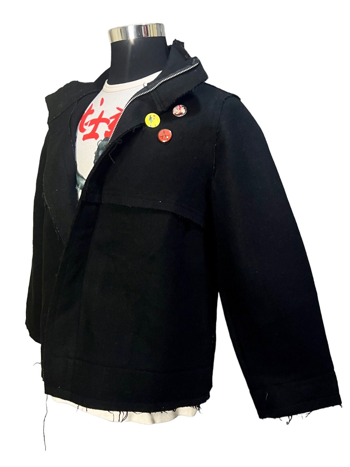 Japanese Brand × Seditionaries VTG 90 SEDITIONARIES JACKET FULLZIP WITH PATCHES SID VICIOUS Size US XS / EU 42 / 0 - 16 Thumbnail
