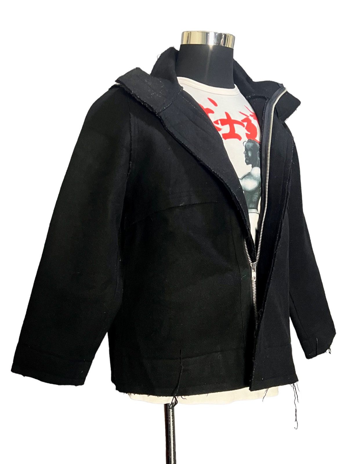 Japanese Brand × Seditionaries VTG 90 SEDITIONARIES JACKET FULLZIP WITH PATCHES SID VICIOUS Size US XS / EU 42 / 0 - 17 Thumbnail