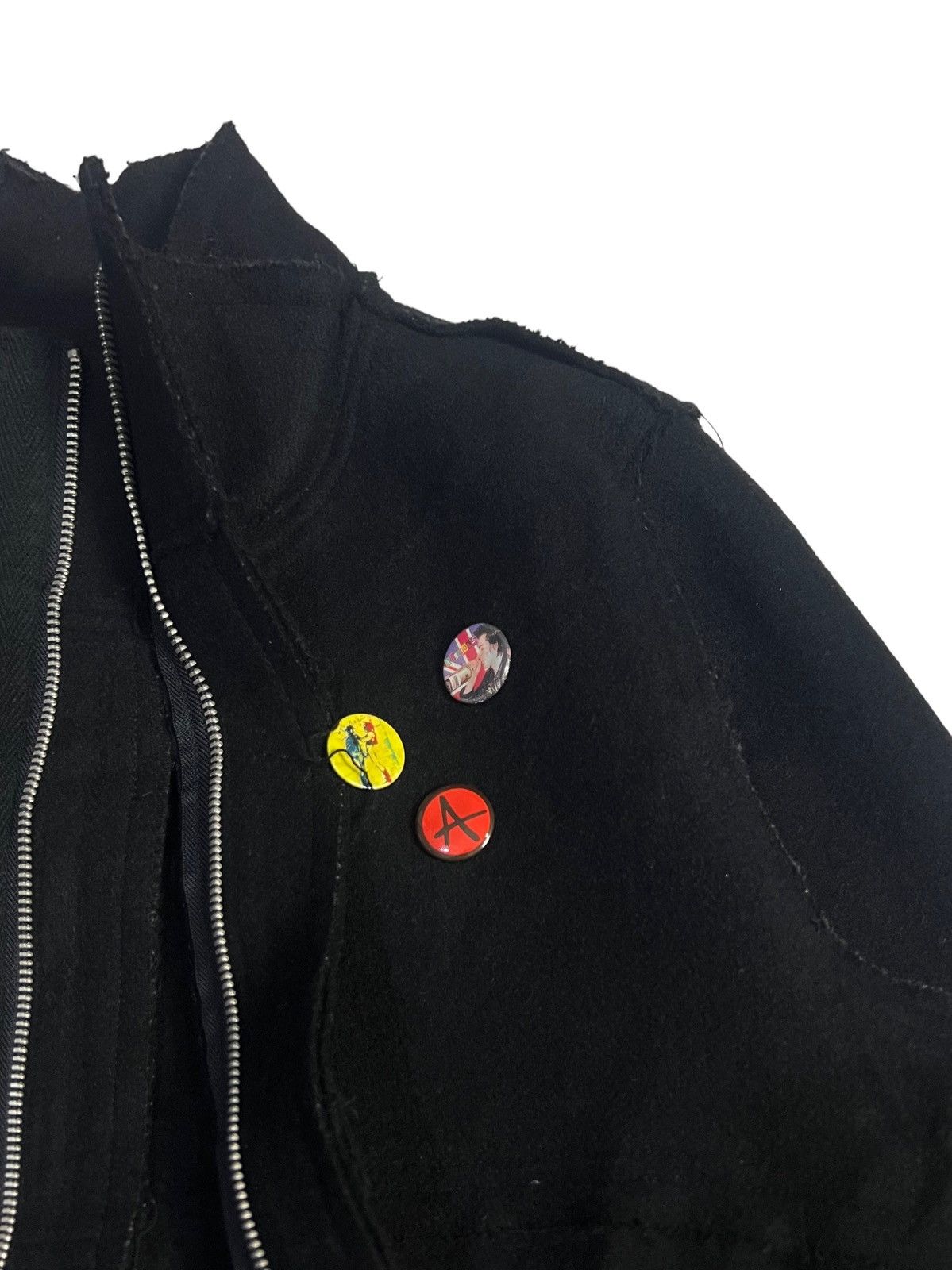 Japanese Brand × Seditionaries VTG 90 SEDITIONARIES JACKET FULLZIP WITH PATCHES SID VICIOUS Size US XS / EU 42 / 0 - 4 Thumbnail
