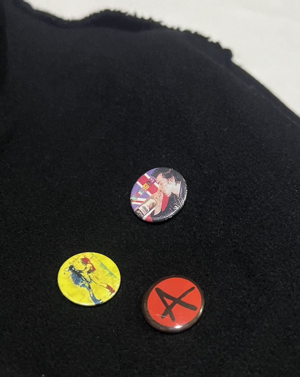 Japanese Brand × Seditionaries VTG 90 SEDITIONARIES JACKET FULLZIP WITH PATCHES SID VICIOUS Size US XS / EU 42 / 0 - 18 Thumbnail